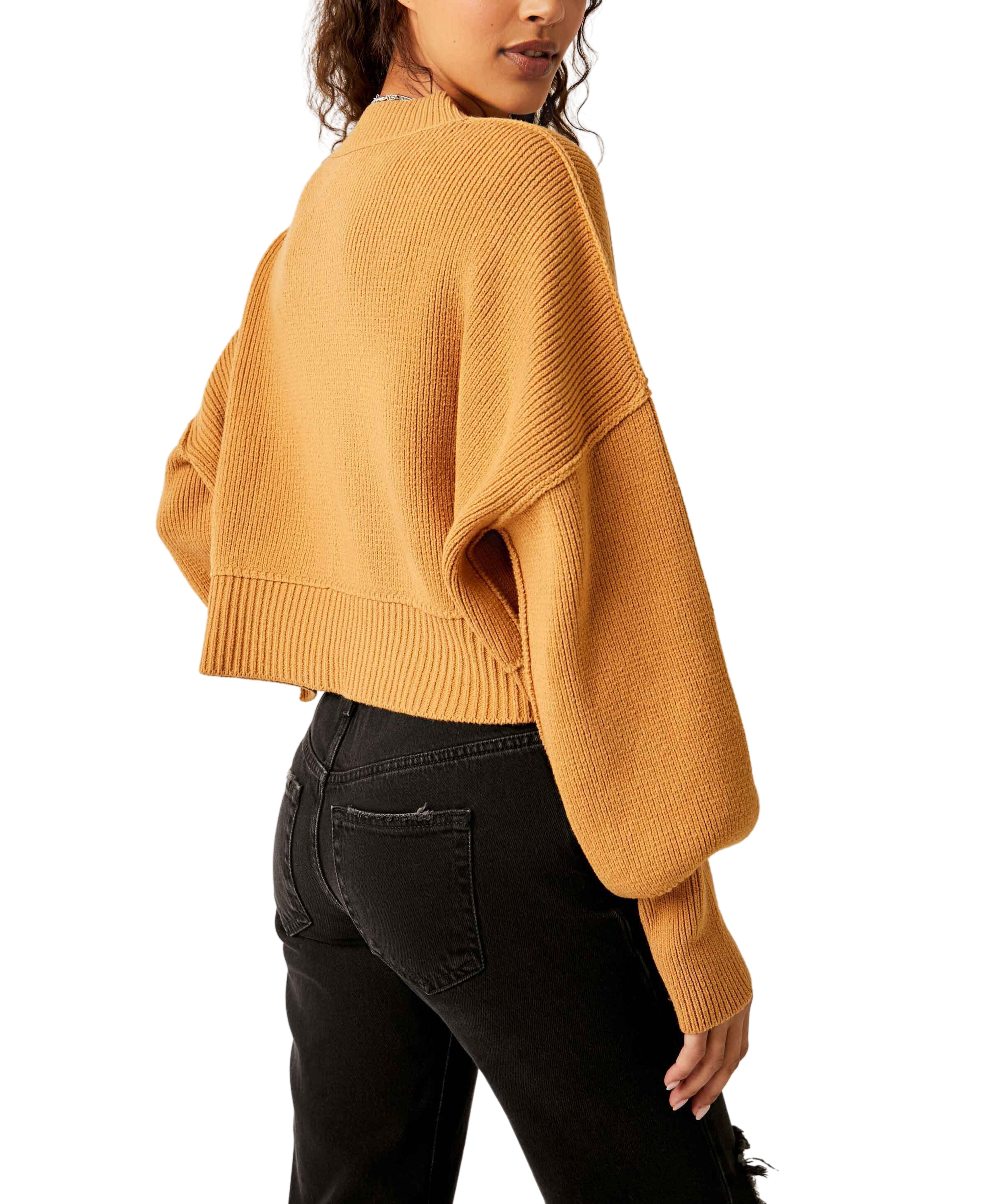 Easy Street Crop Pullover