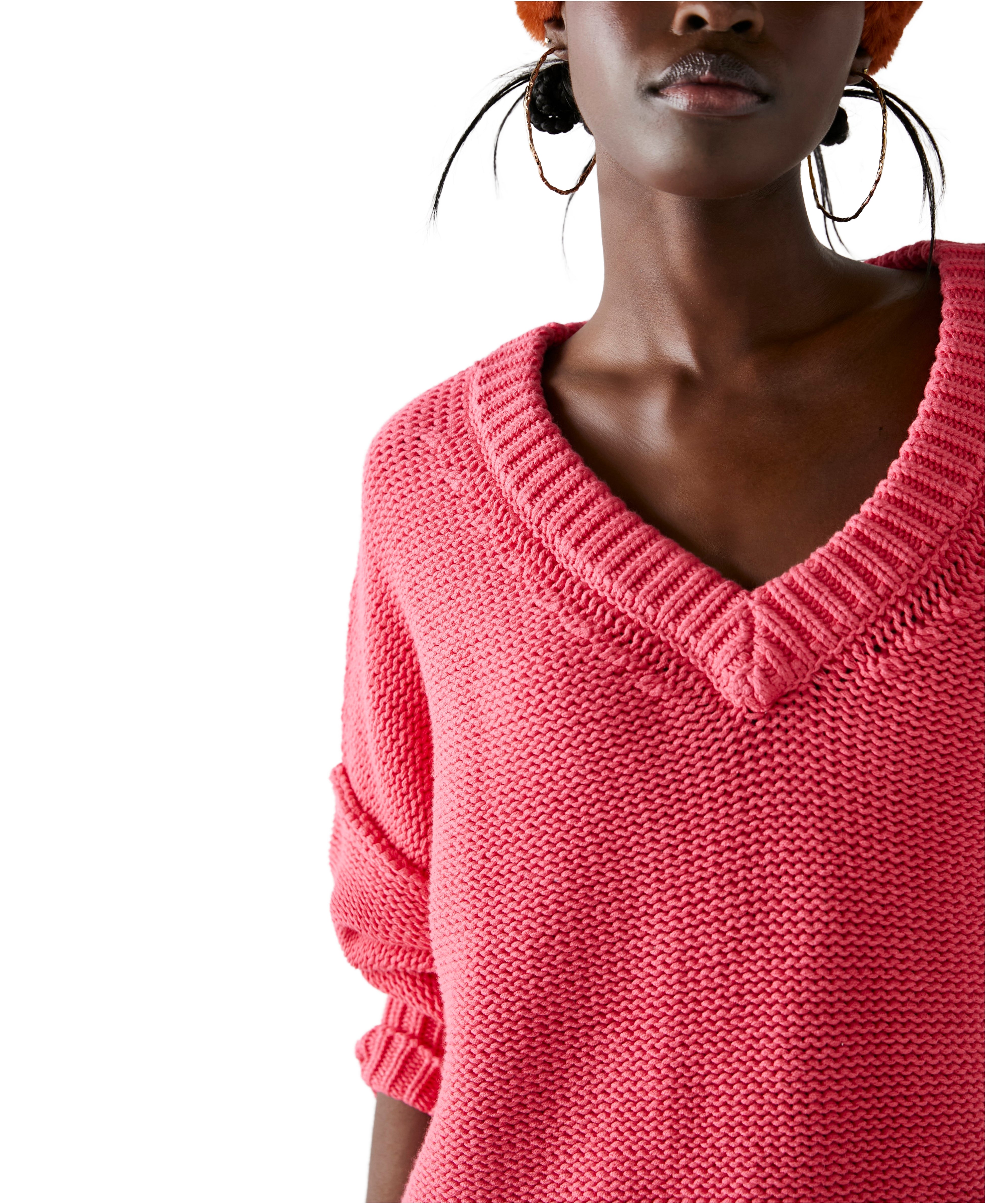 Alli V-Neck Sweater