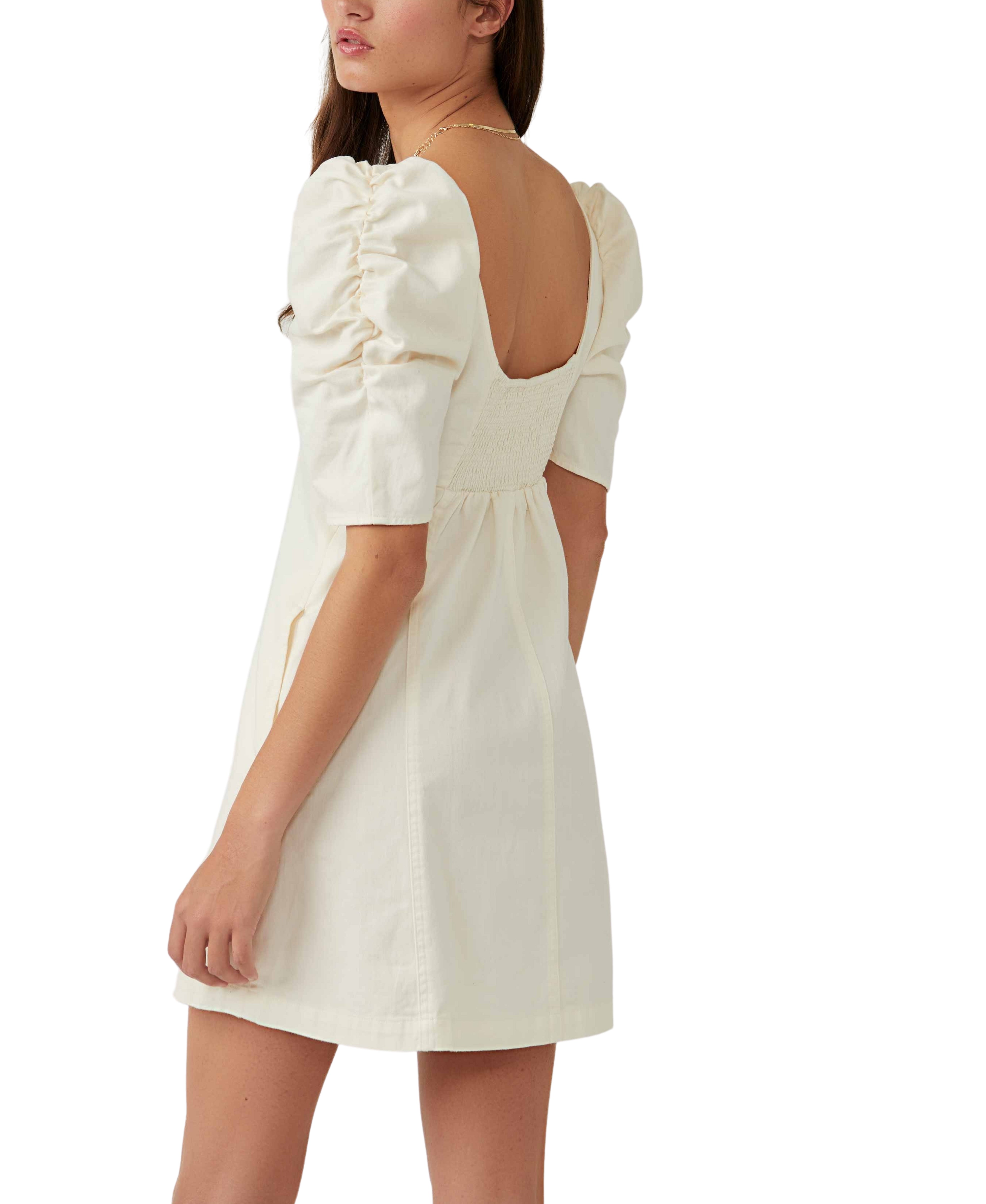 Cheyenne Denim Mini Dress