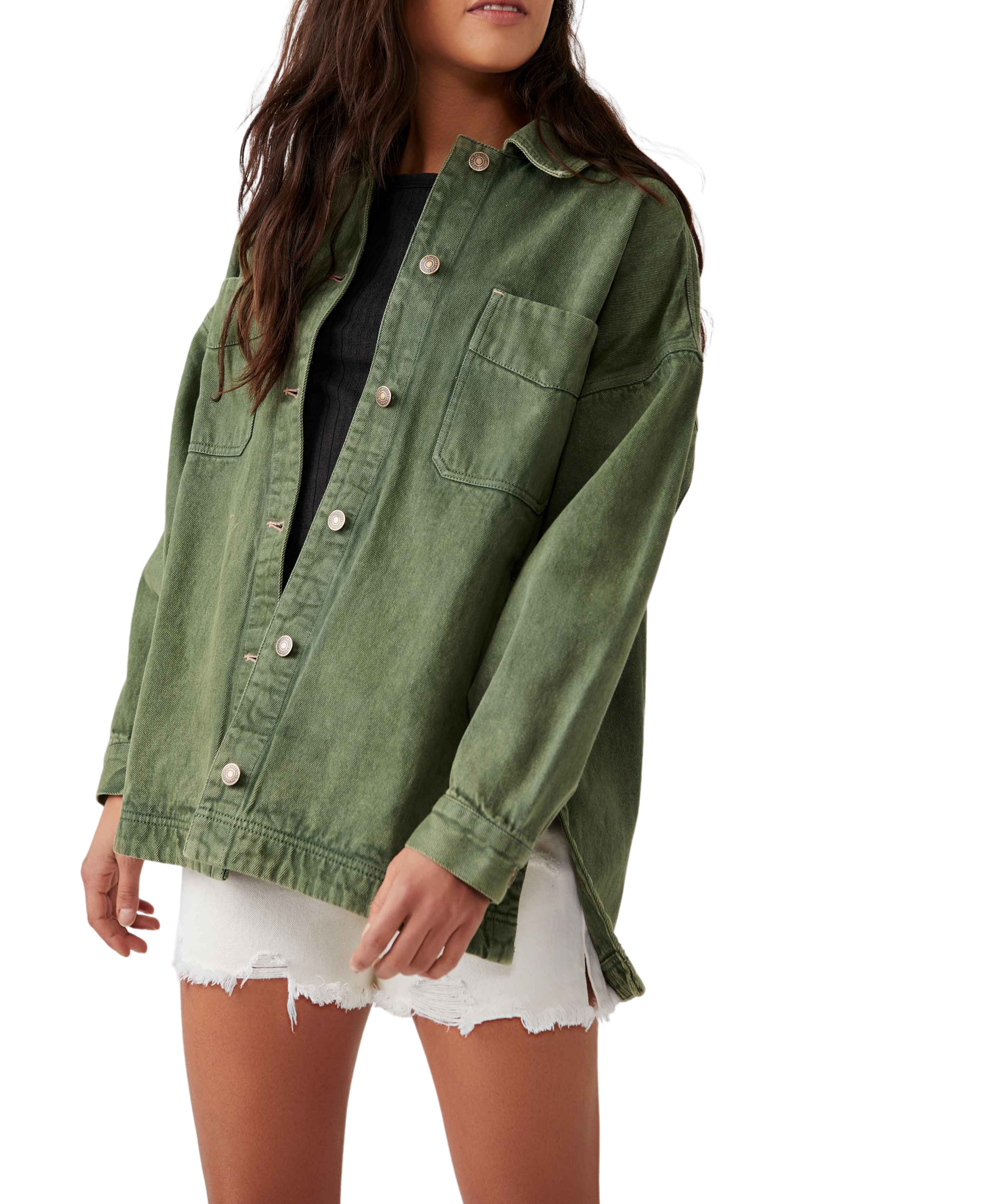 Madison City Denim Jacket