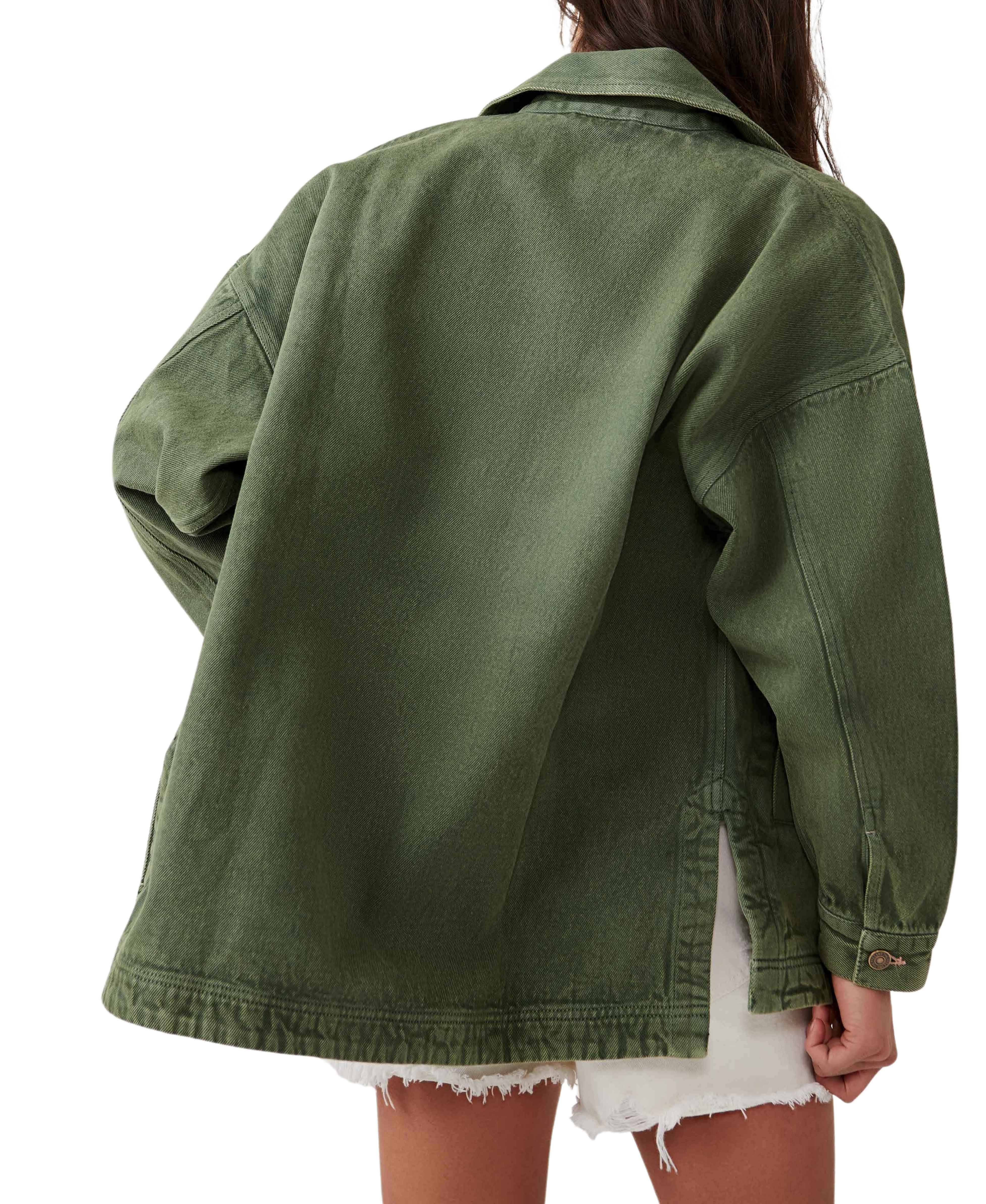 Madison City Denim Jacket