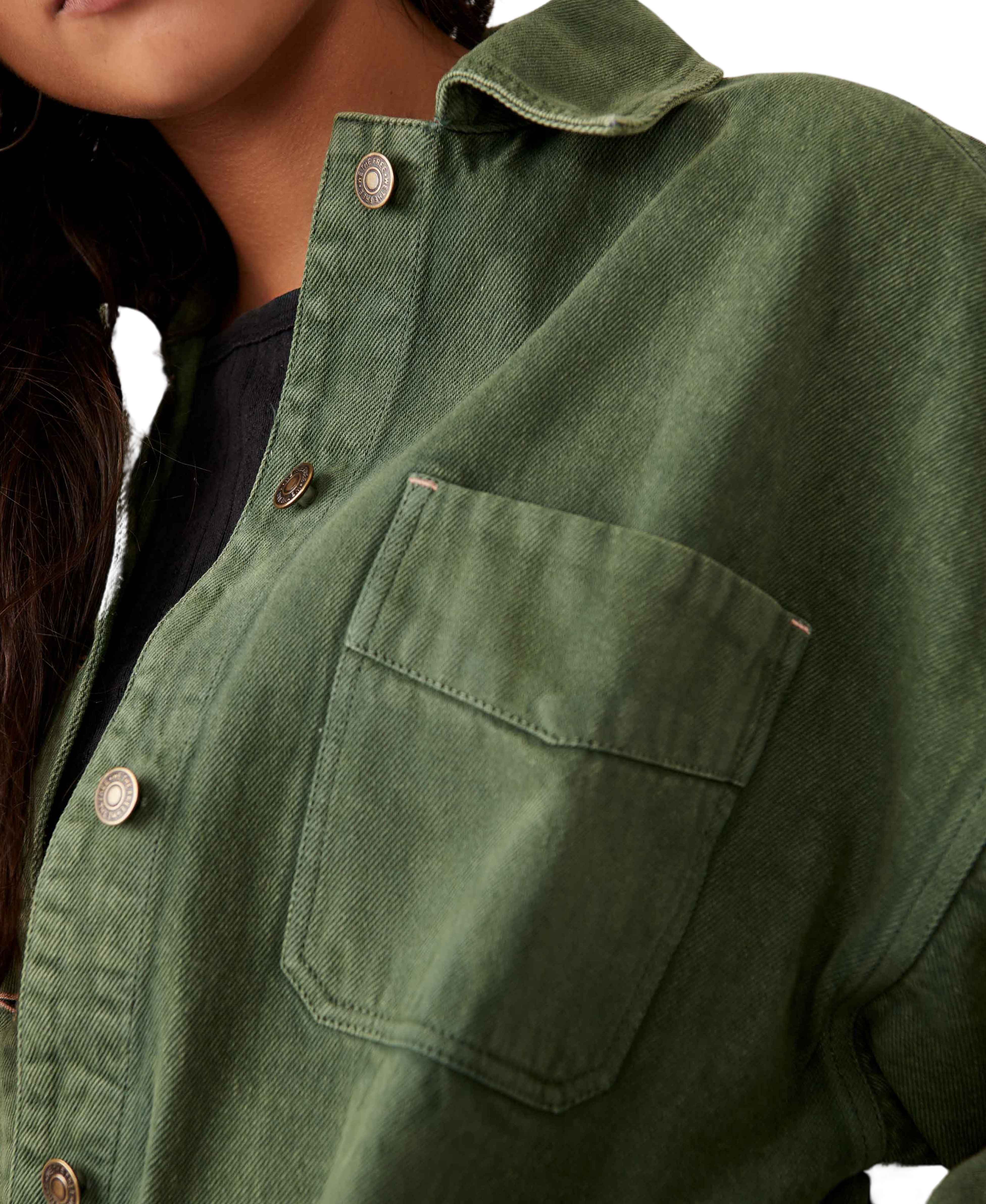 Madison City Denim Jacket