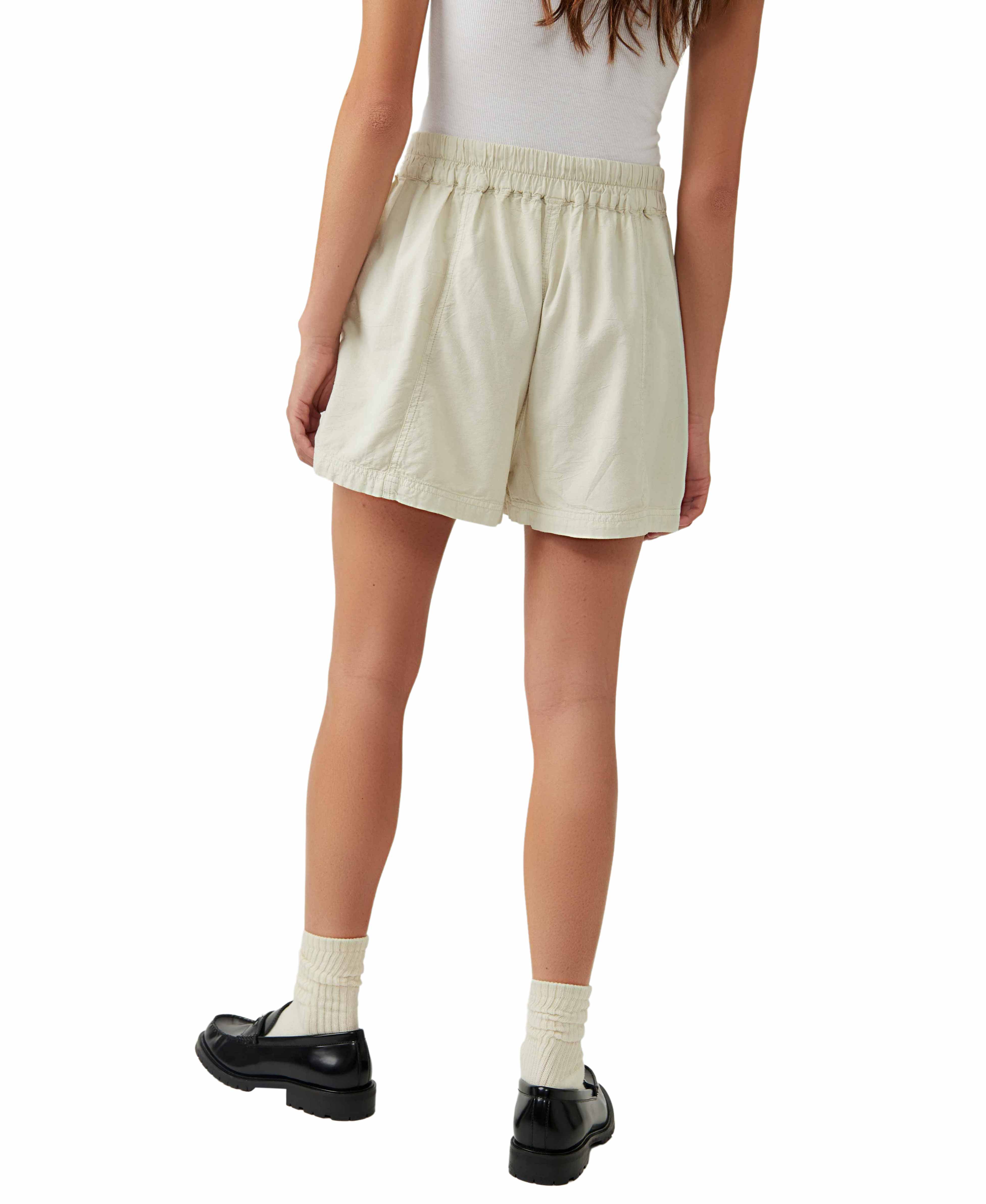 Get Free Poplin Pull-On Shorts