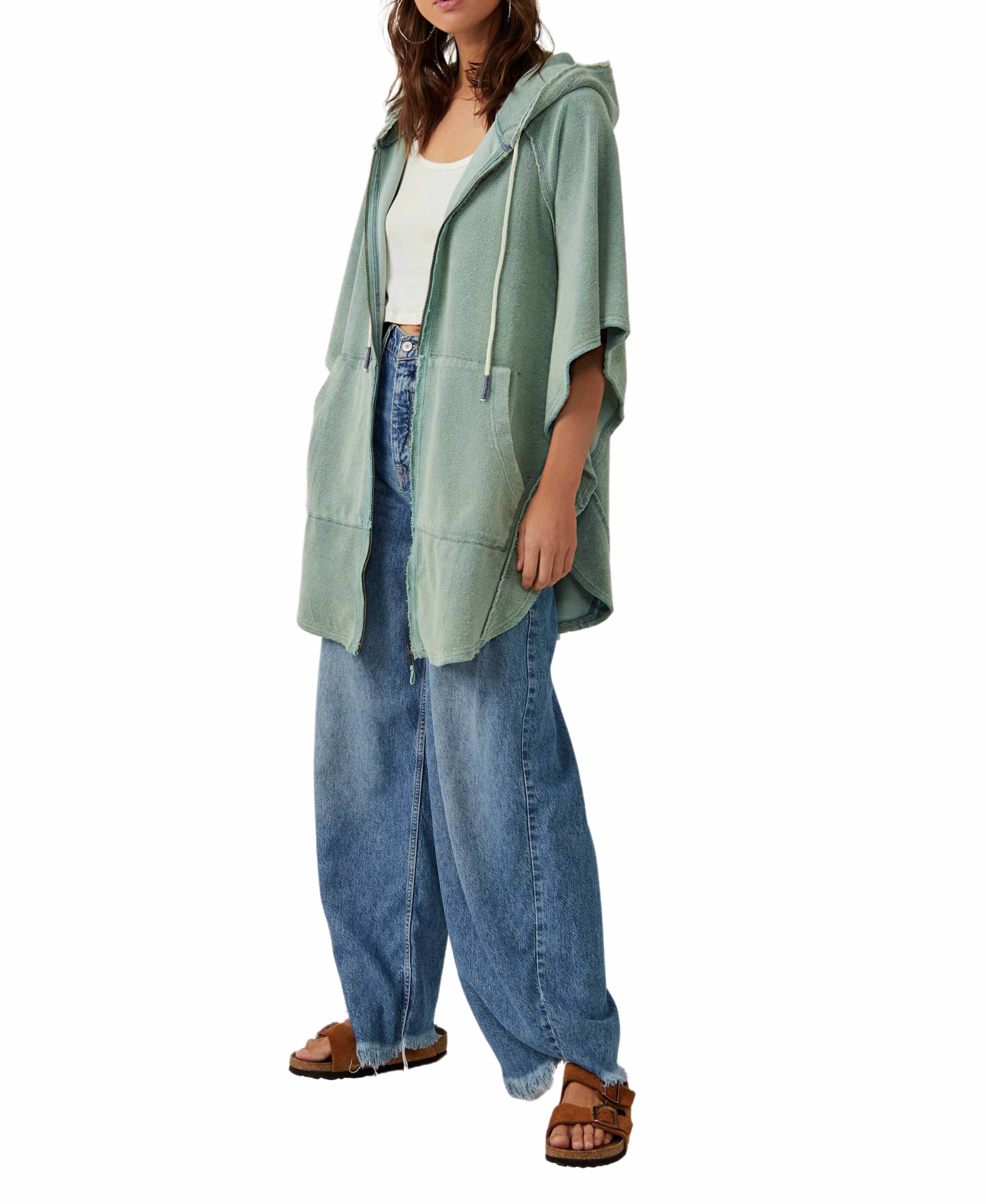 Beach Love Poncho