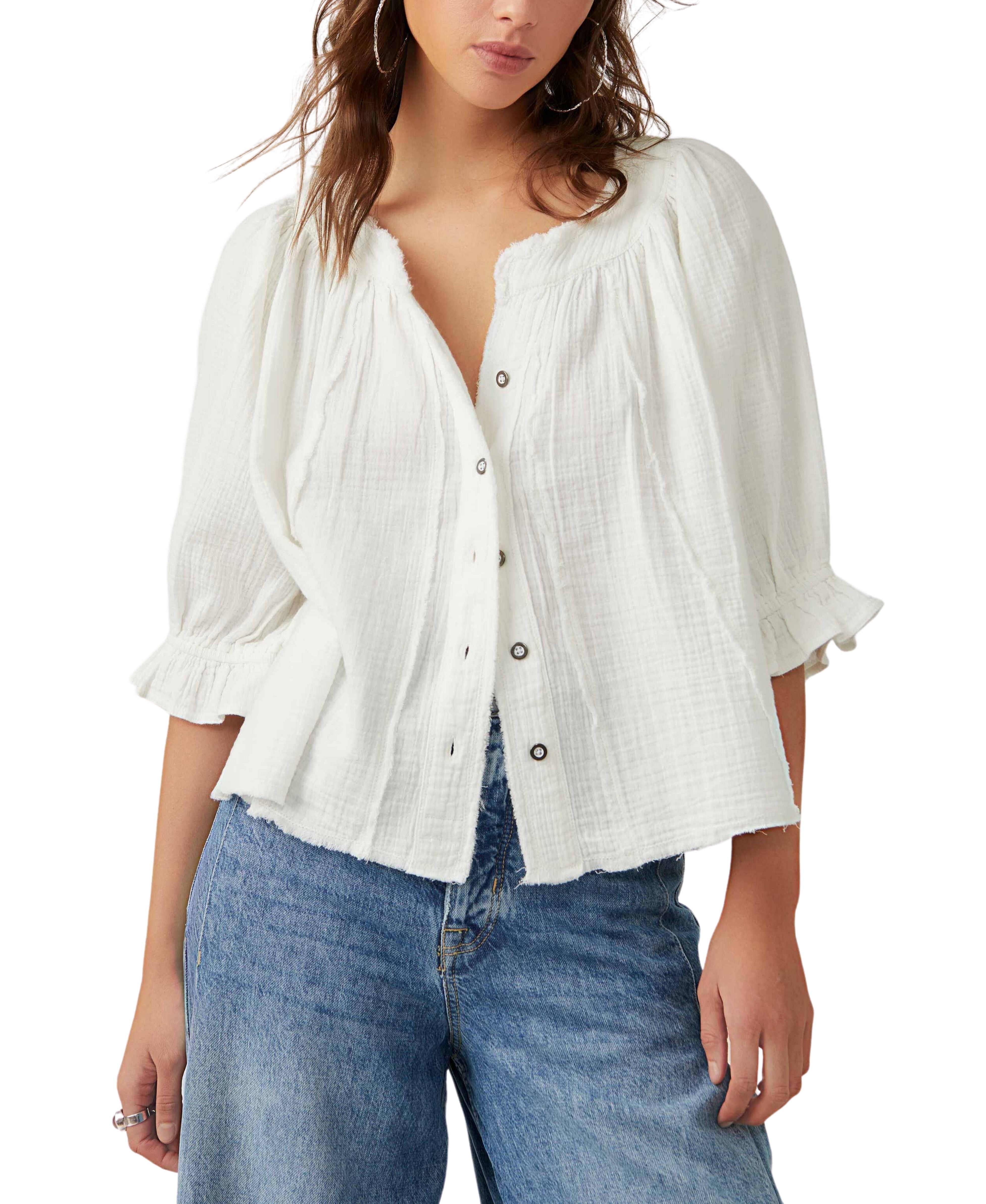 Lucy Solid Swing Top
