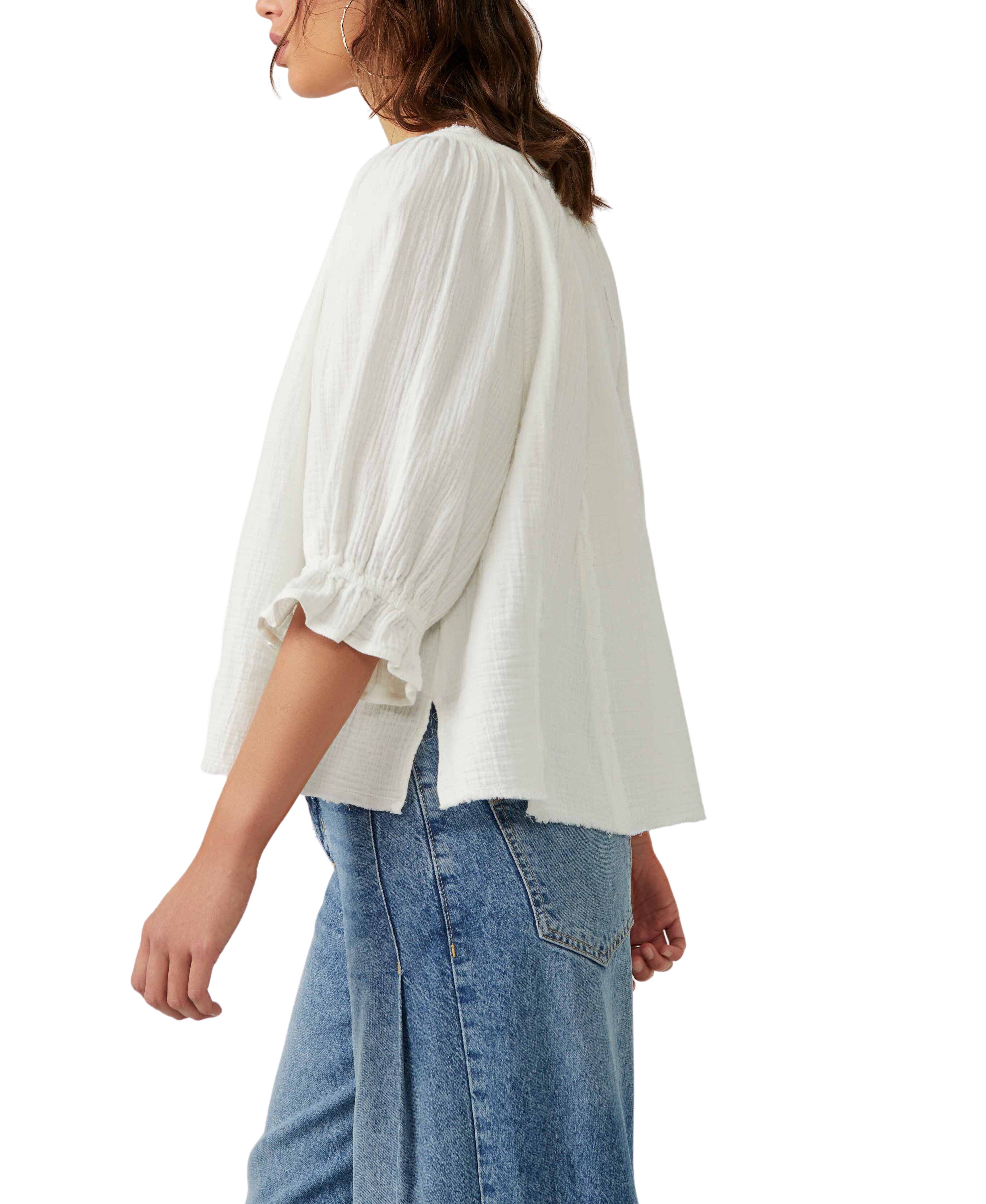 Lucy Solid Swing Top