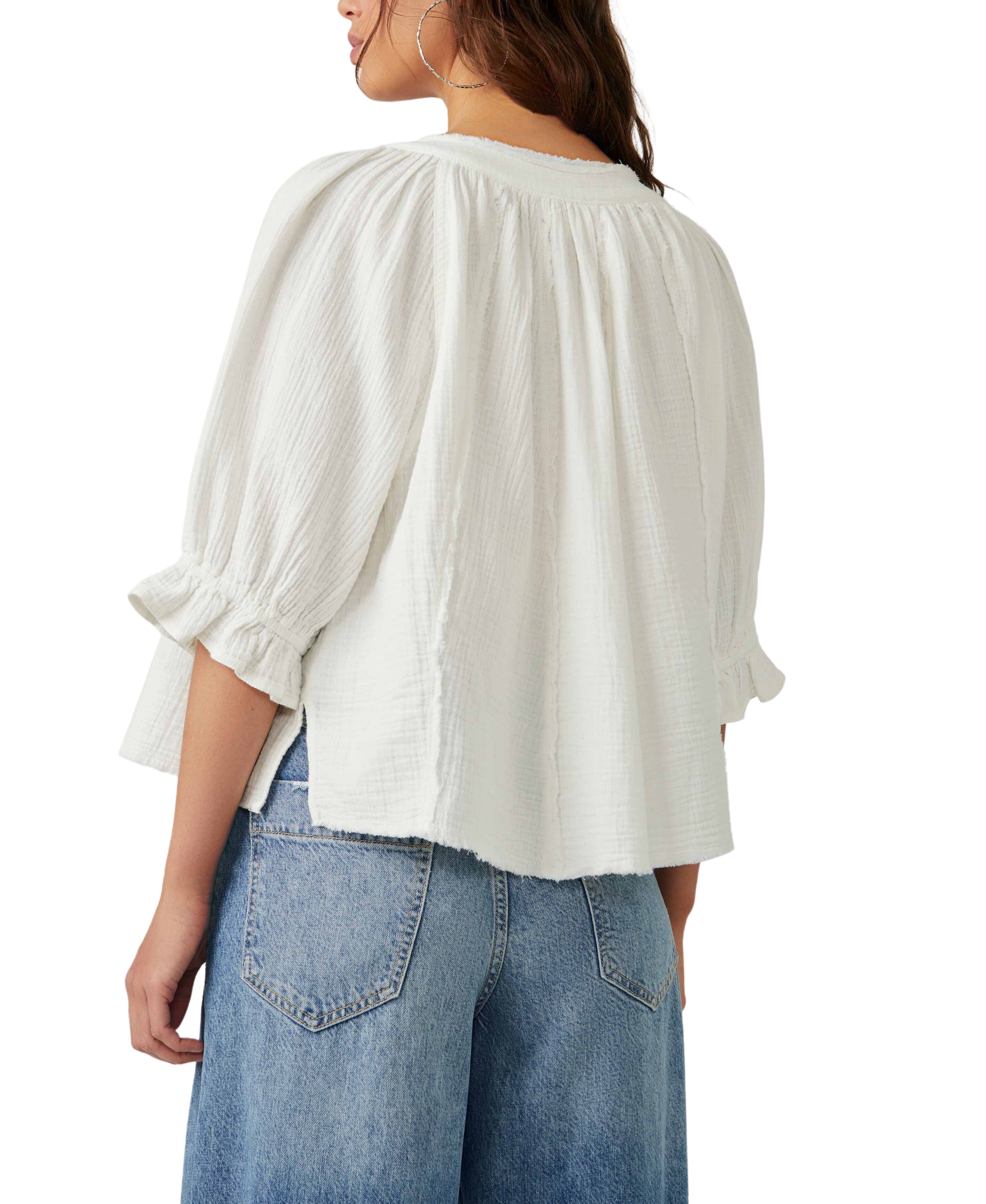 Lucy Solid Swing Top