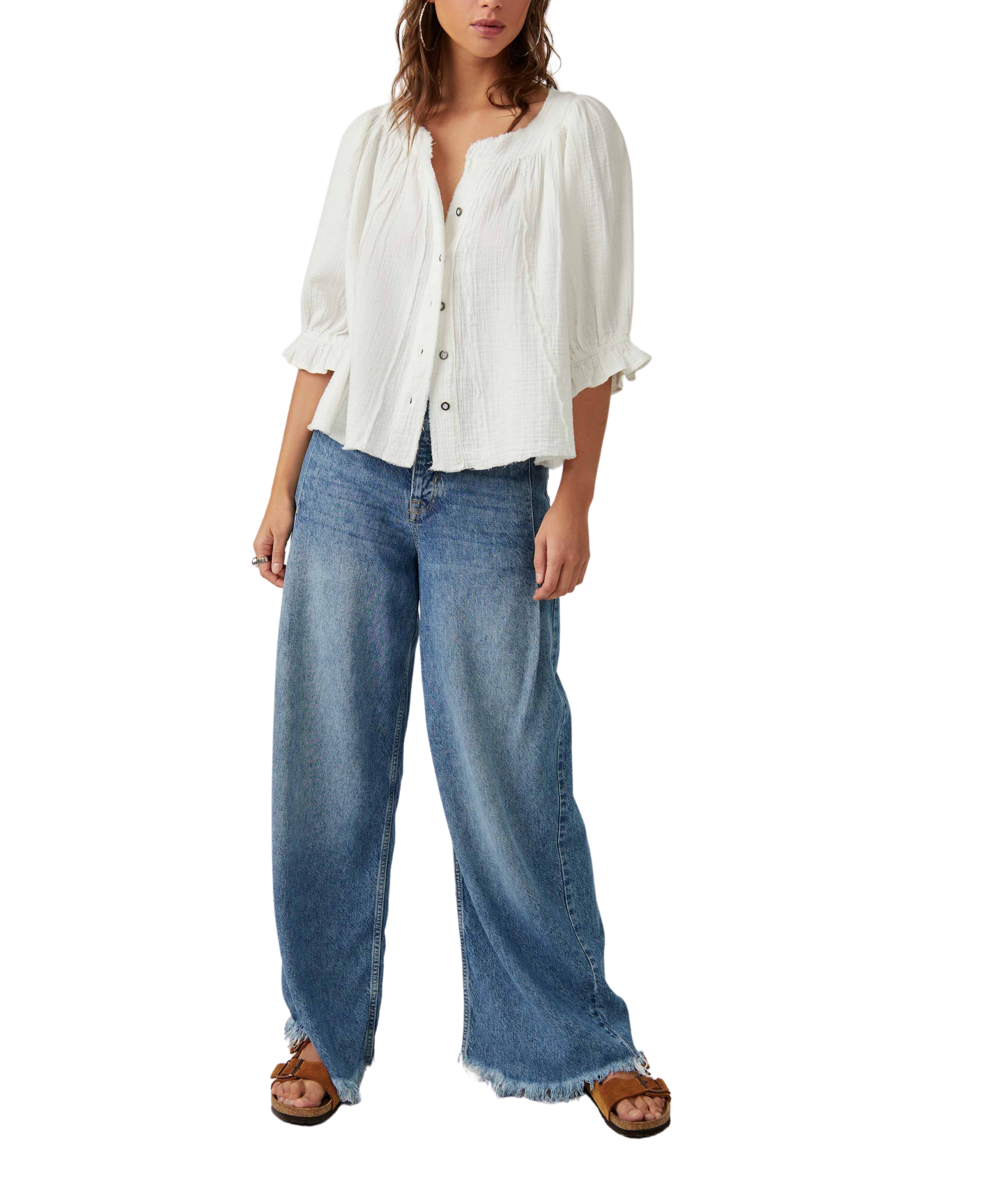 Lucy Solid Swing Top