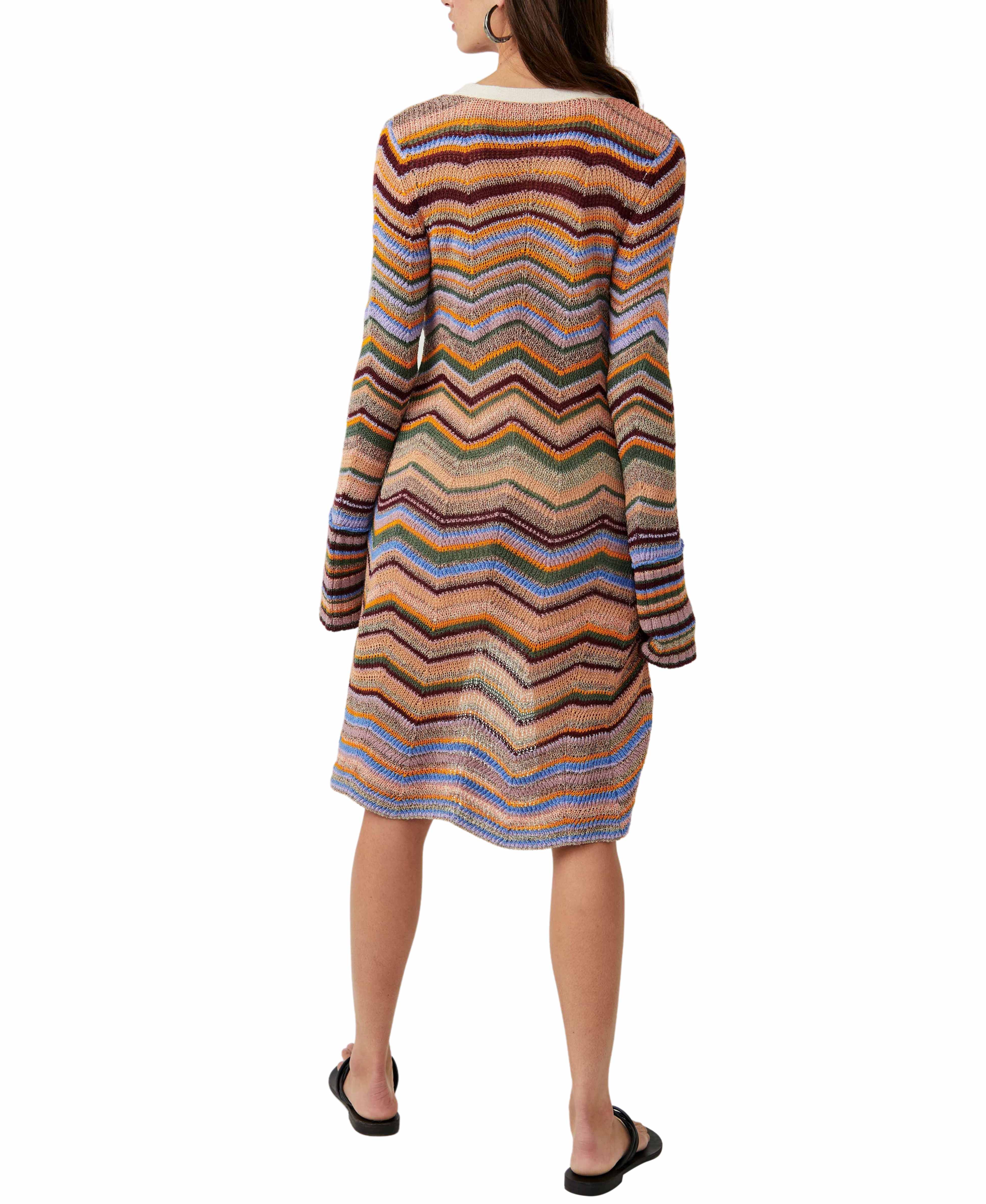 Ocean Waves Cardi