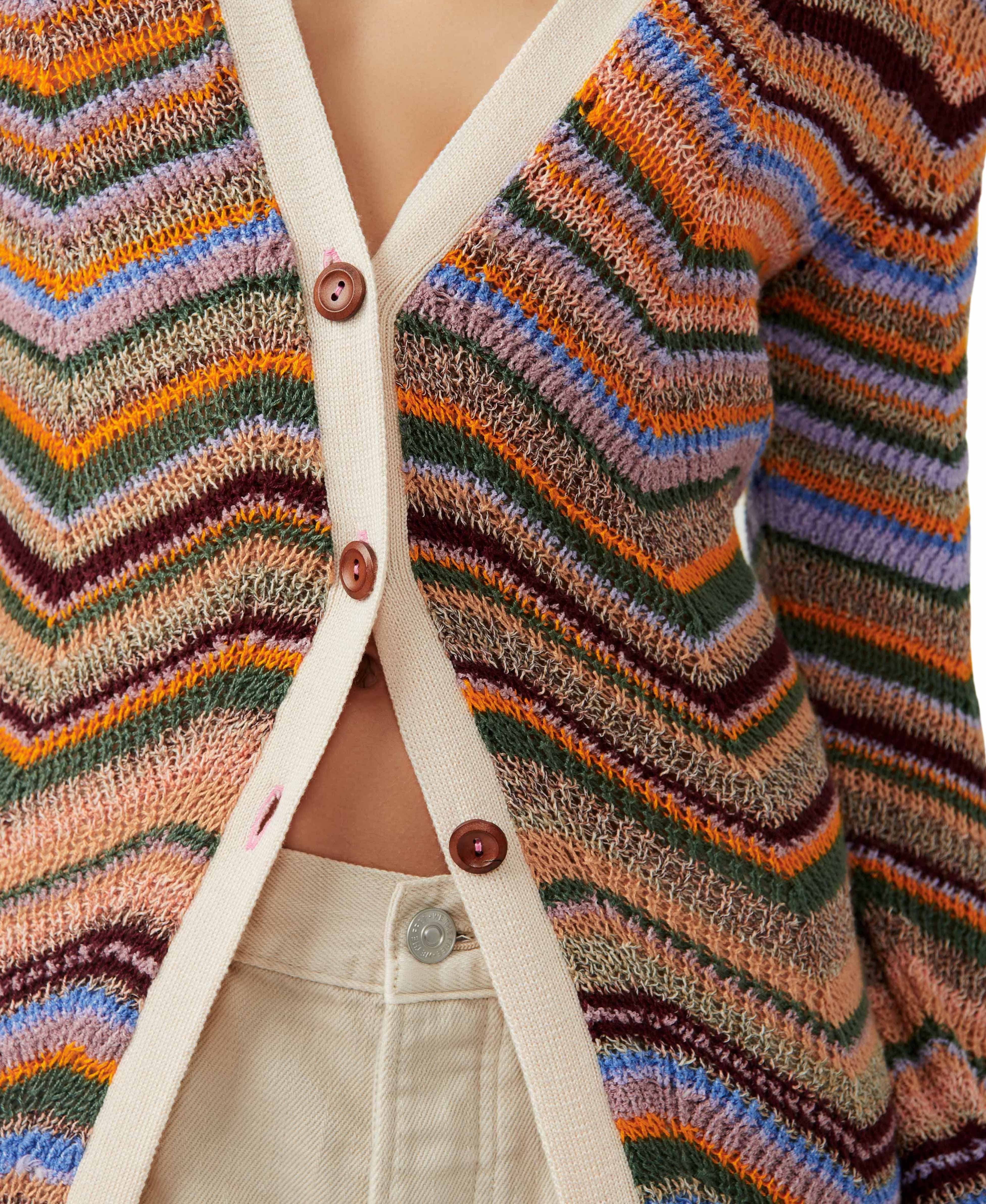 Ocean Waves Cardi