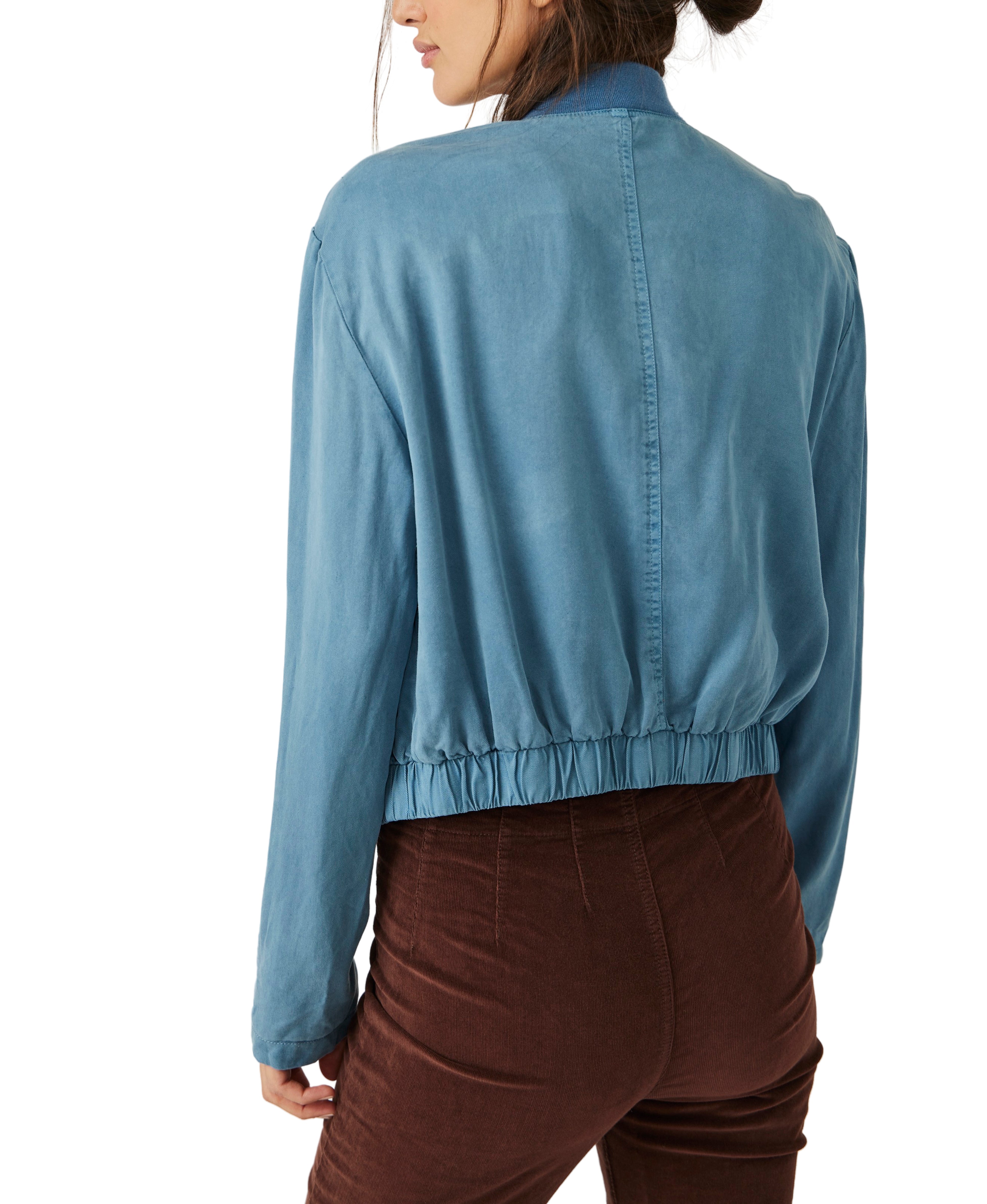 Knock Out Siren Bomber Jacket