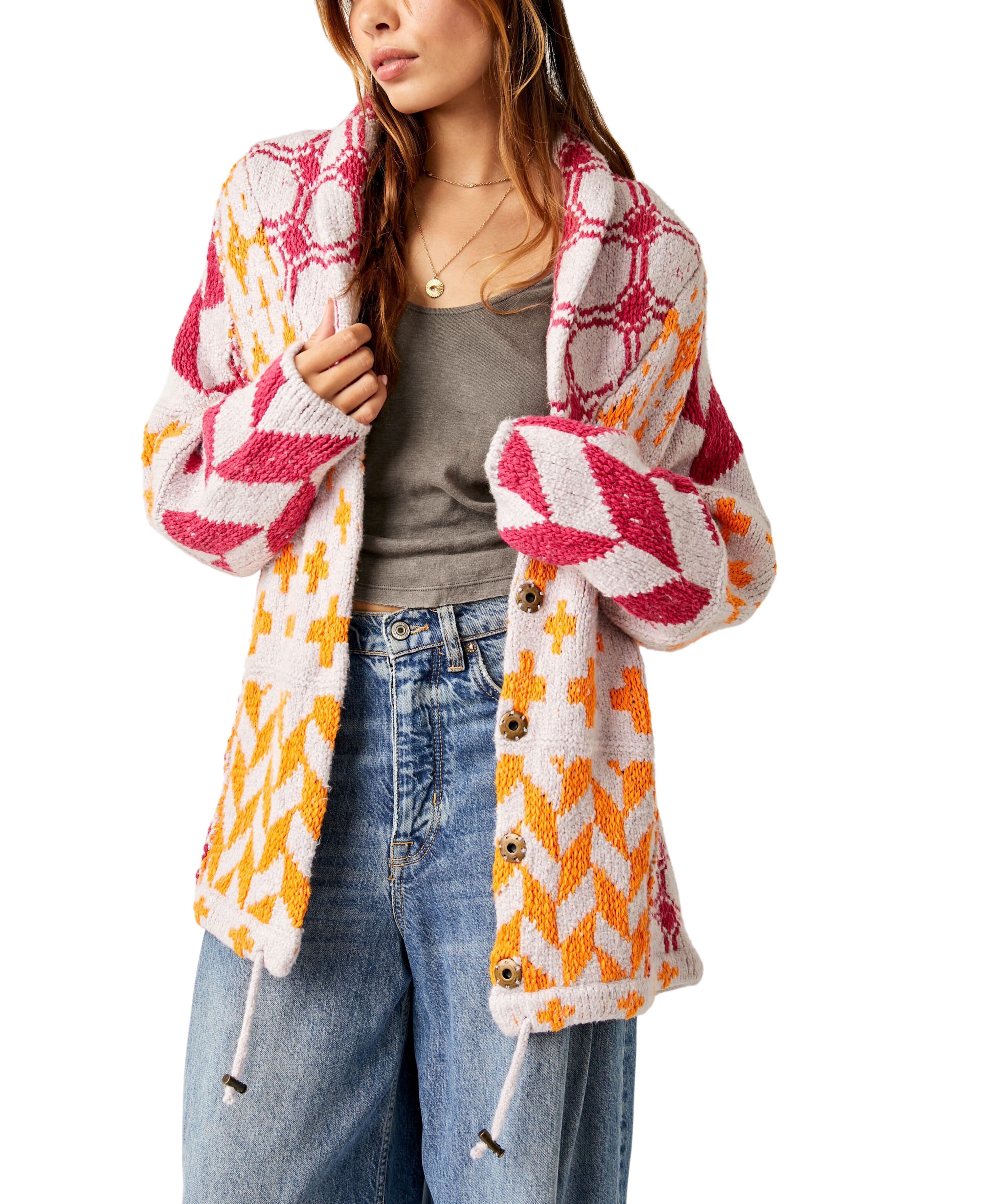 Bright Optimistic Cardi