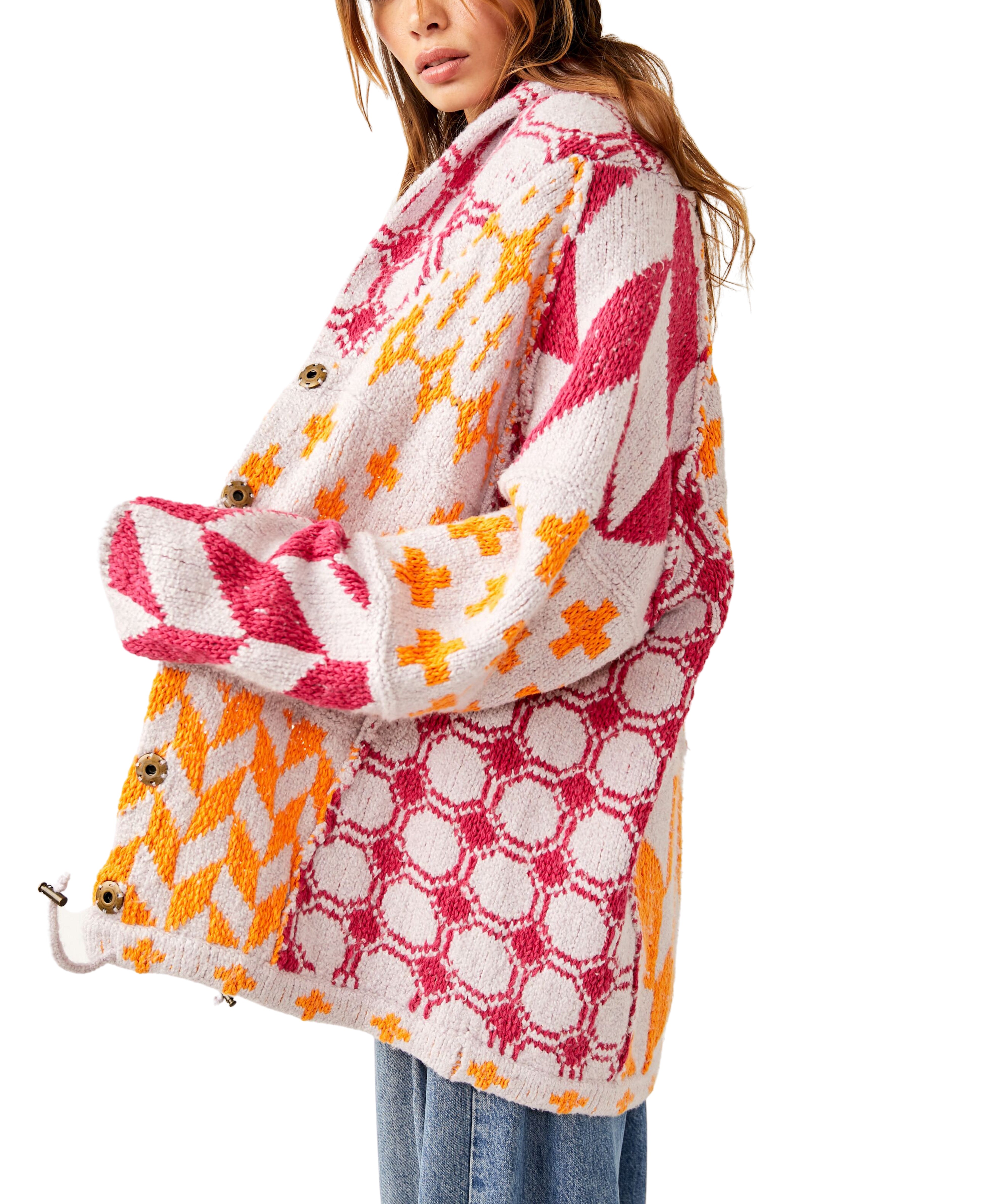 Bright Optimistic Cardi