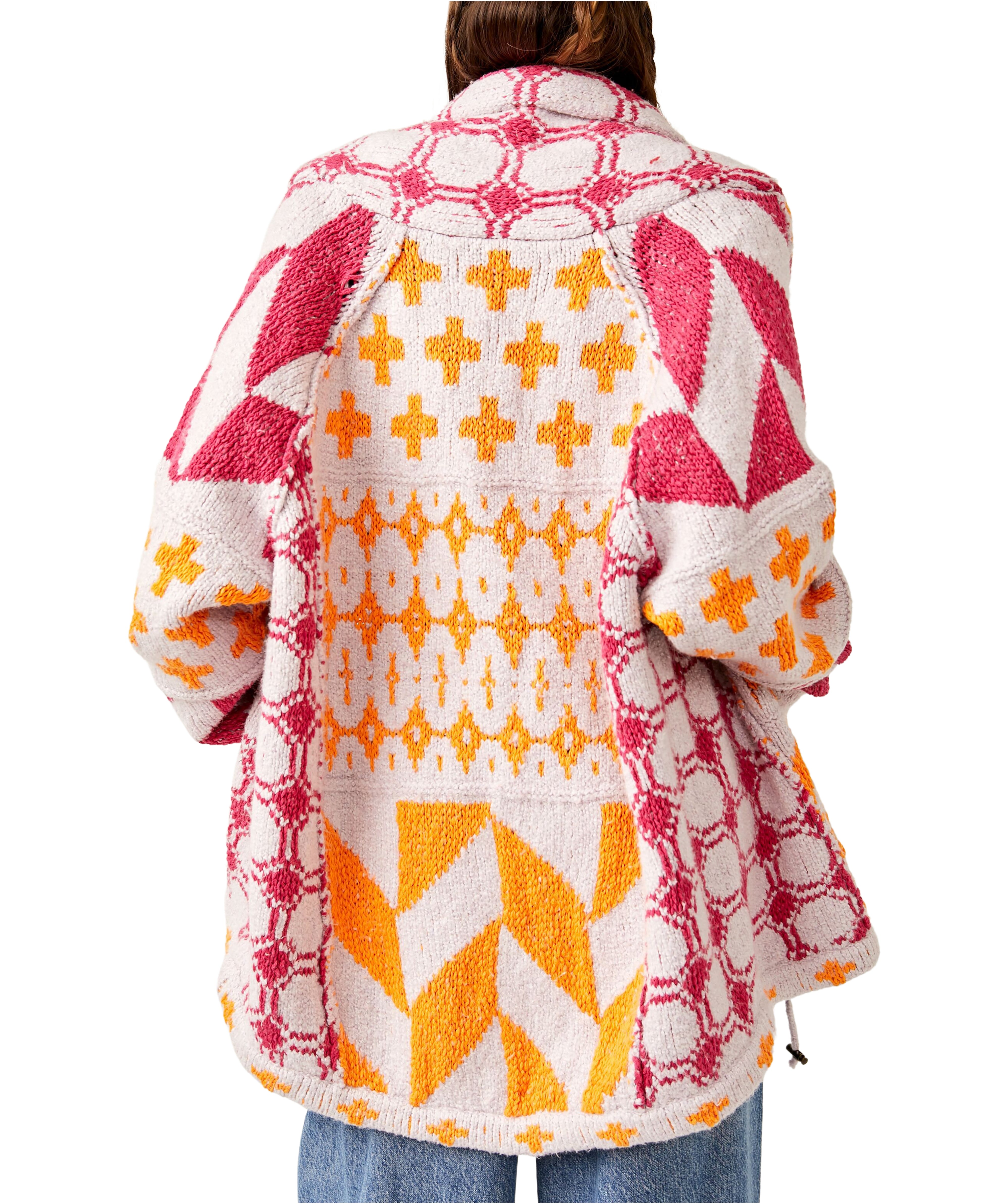Bright Optimistic Cardi