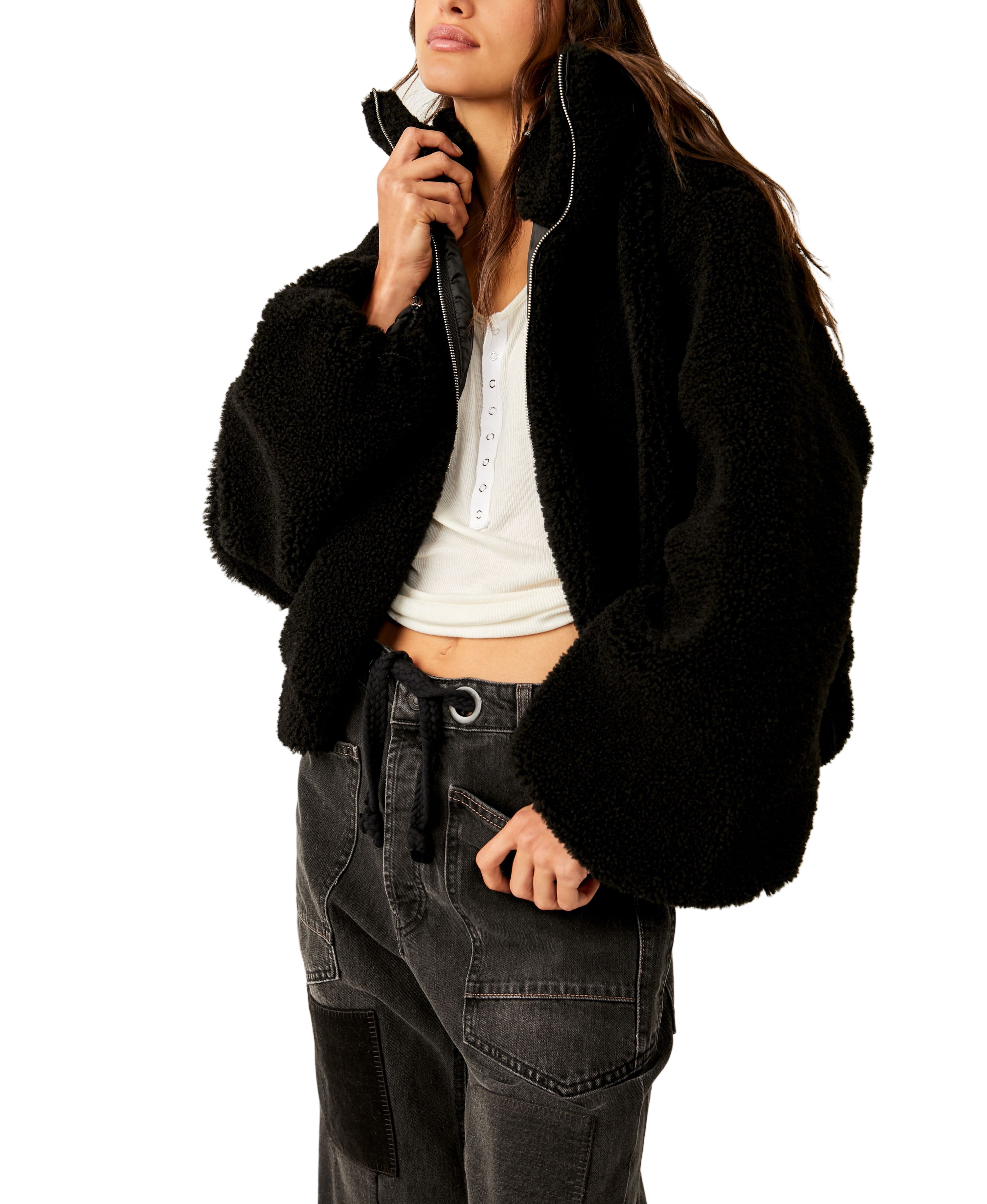 Get Cozy Teddy Jacket