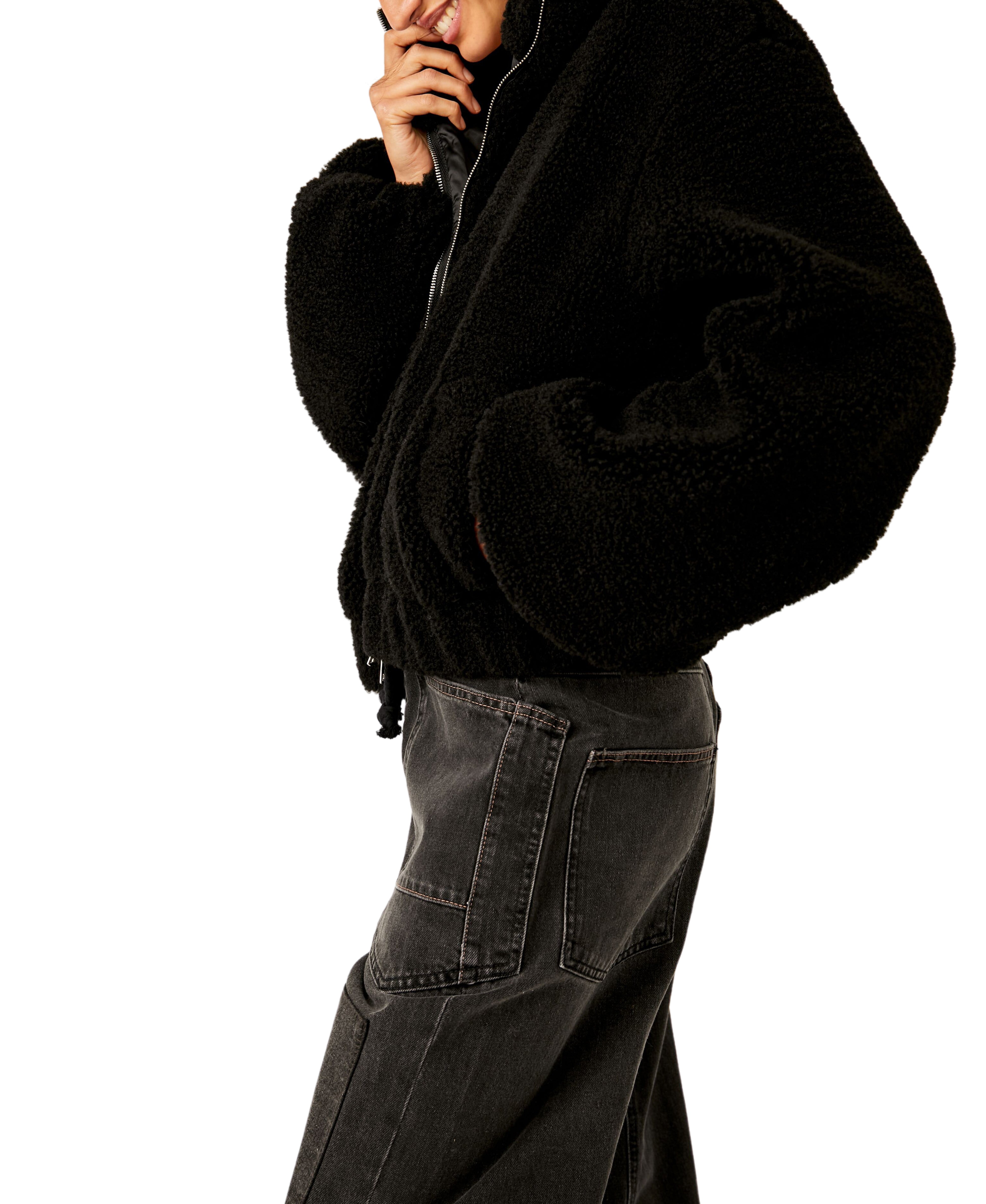 Get Cozy Teddy Jacket