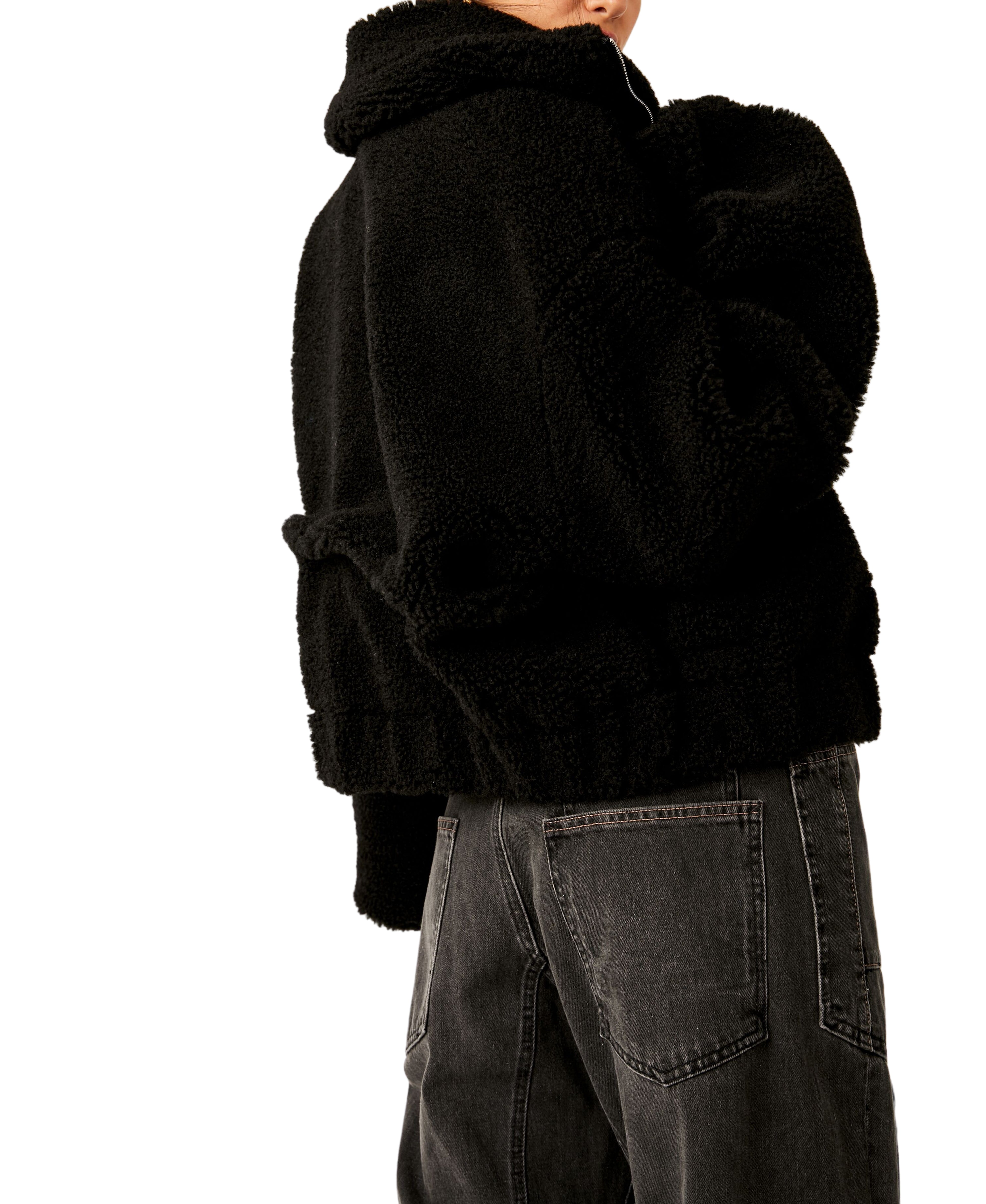 Get Cozy Teddy Jacket