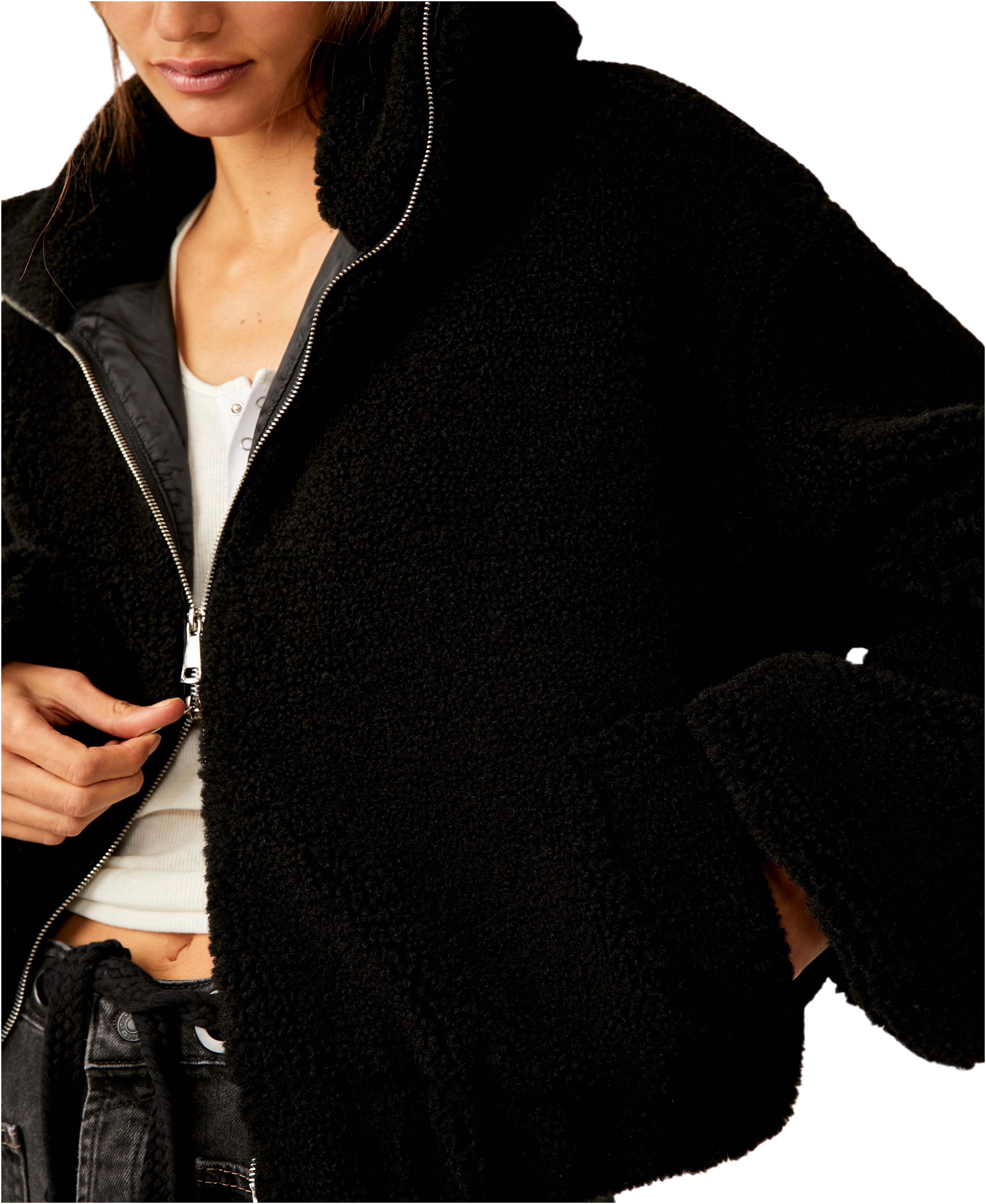 Get Cozy Teddy Jacket