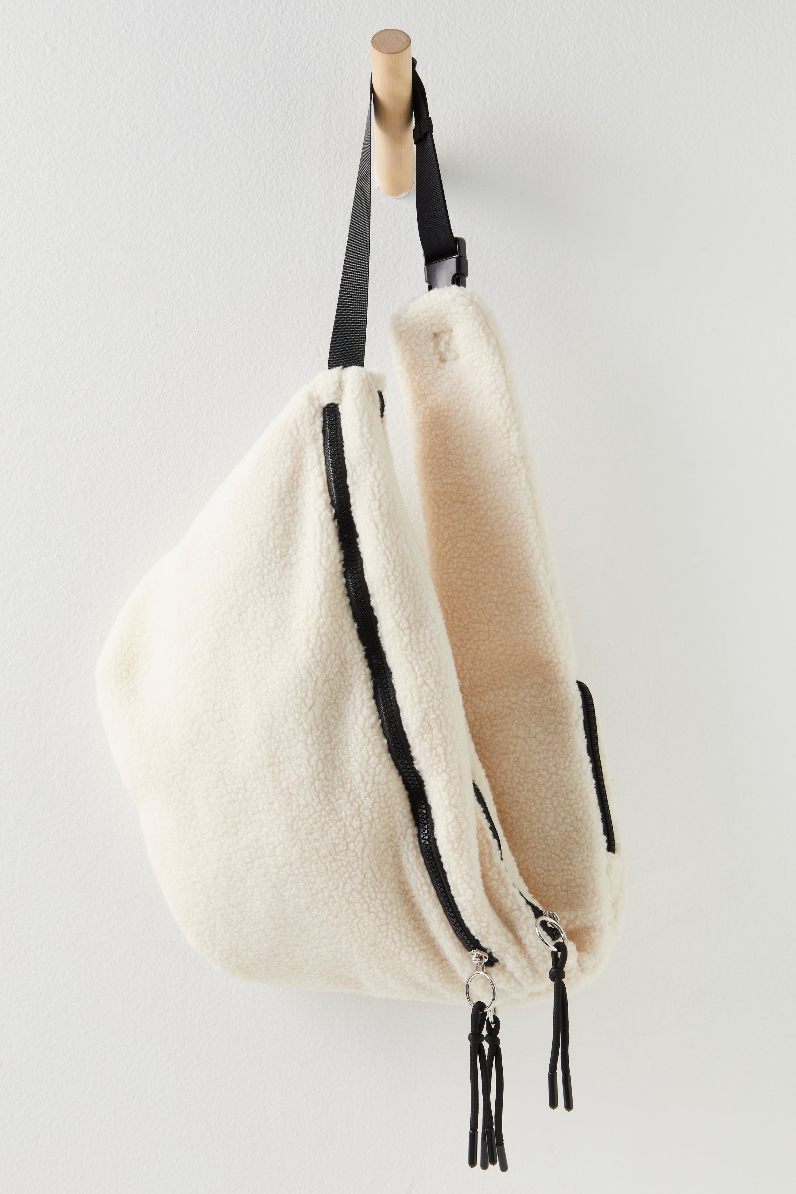 Overachiever Sherpa Sling Bag