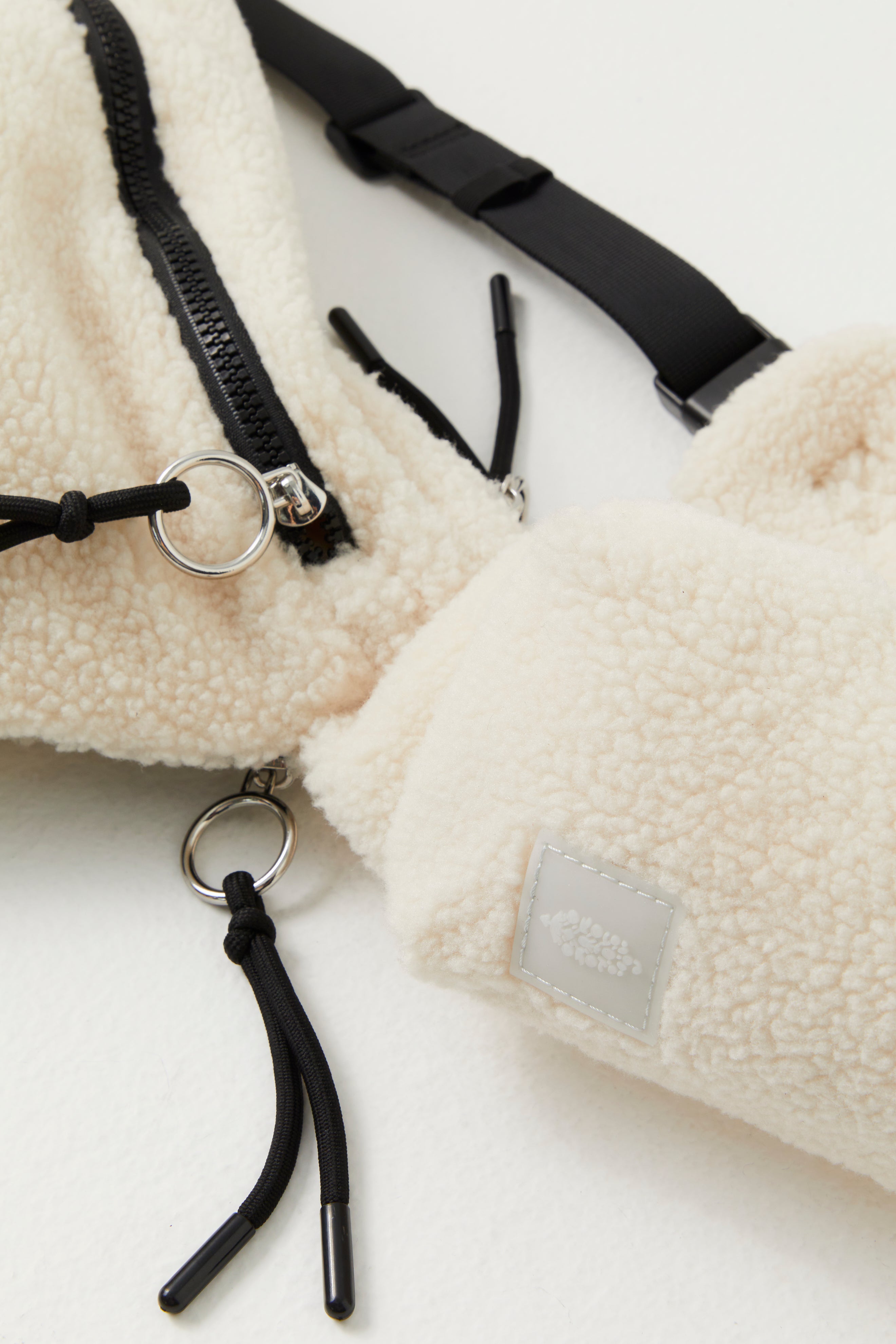Overachiever Sherpa Sling Bag