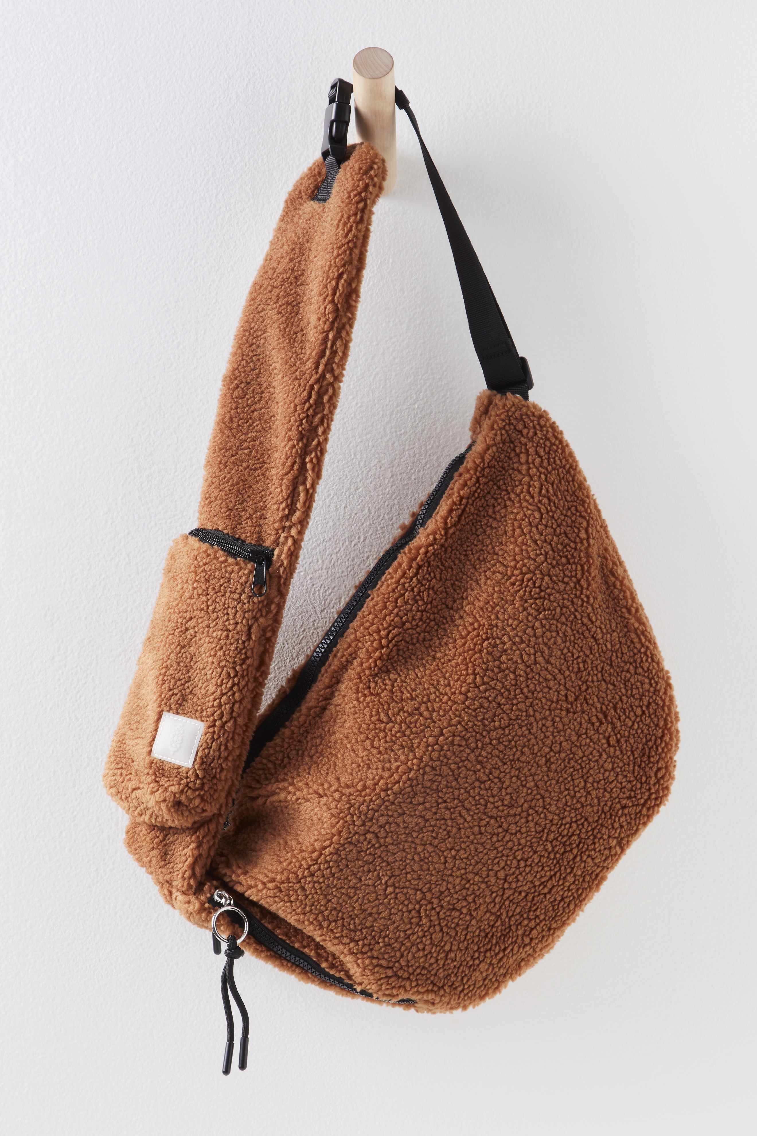 Overachiever Sherpa Sling Bag