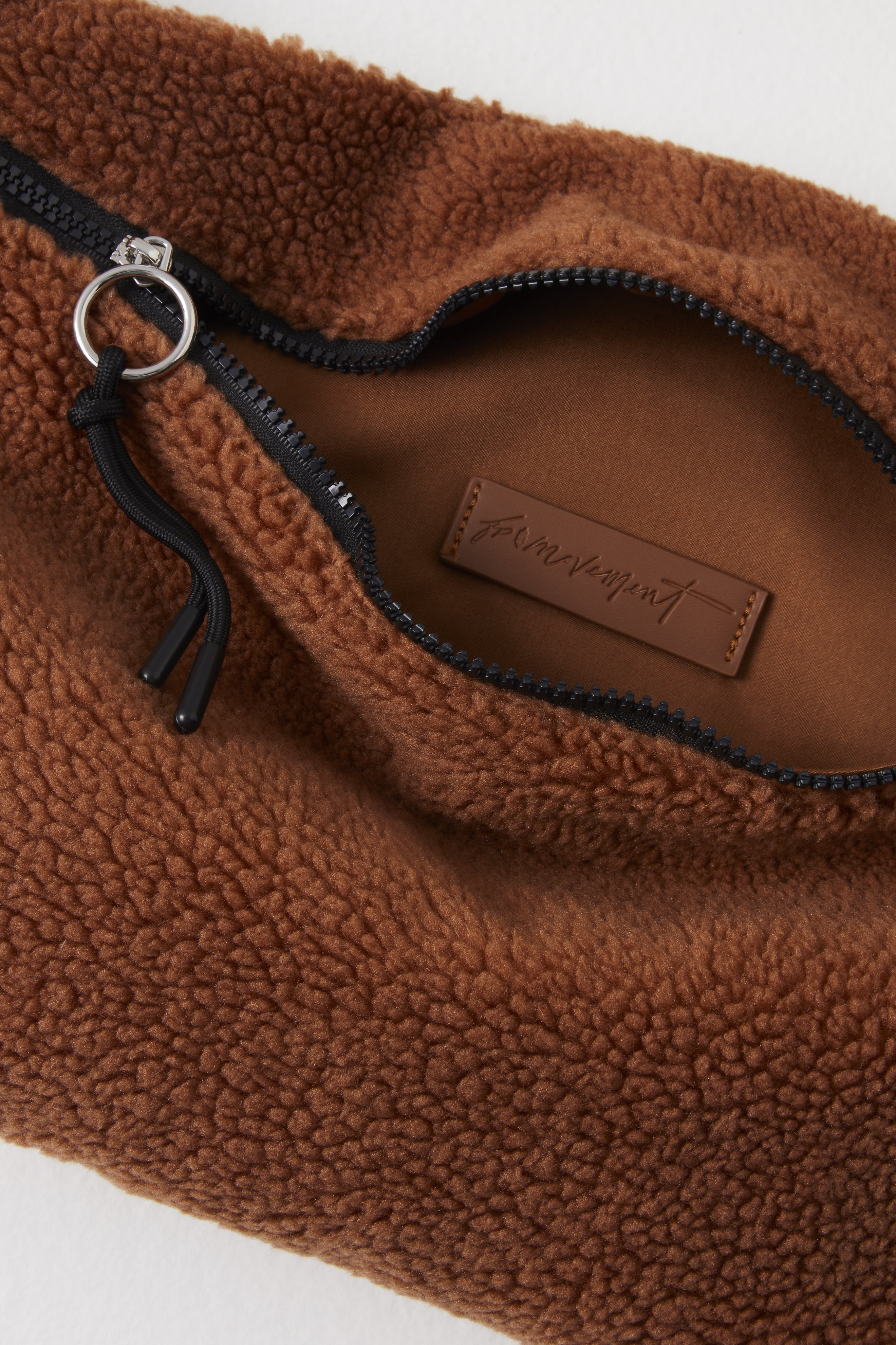 Overachiever Sherpa Sling Bag