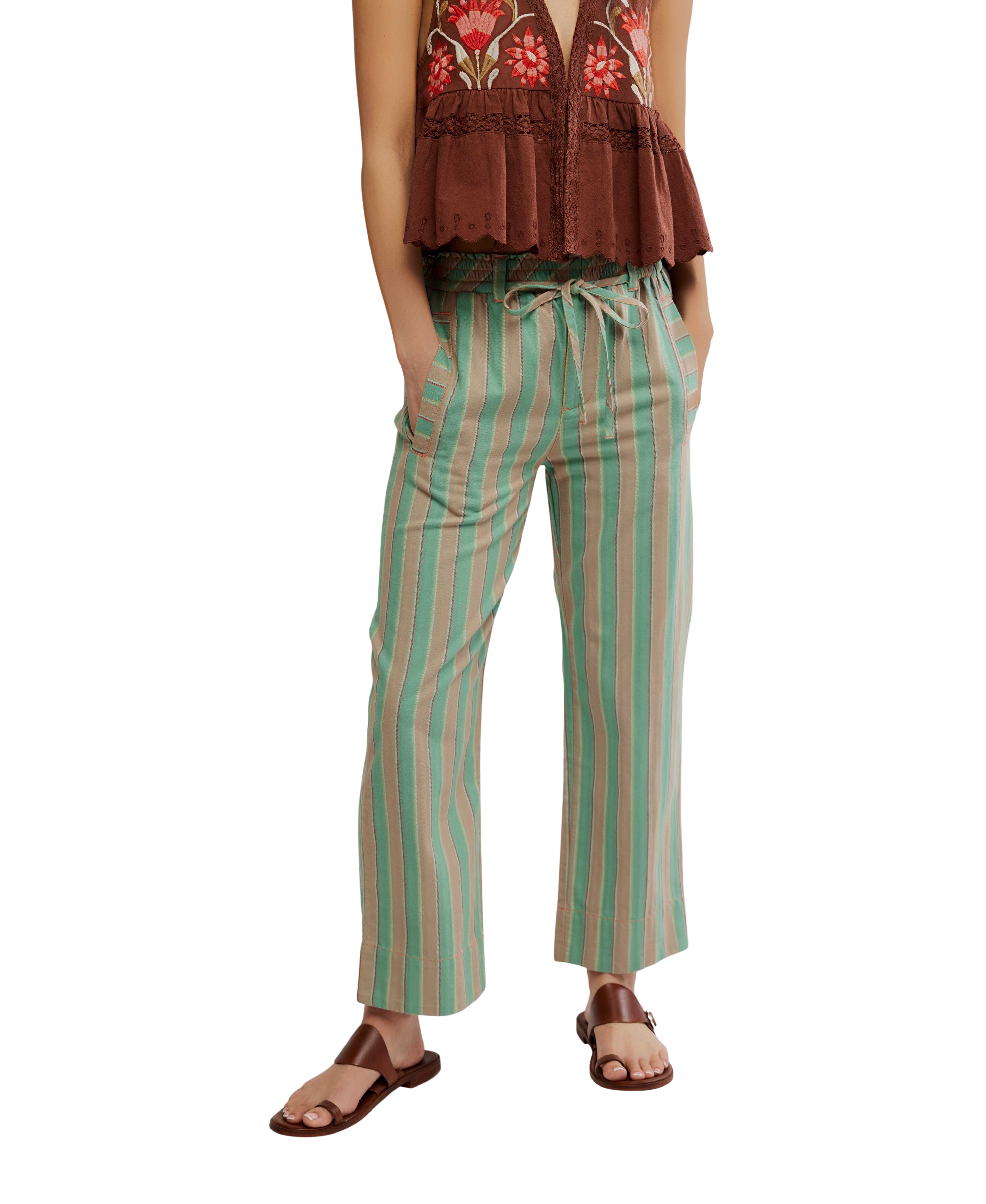 Marielle Pull On Trouser
