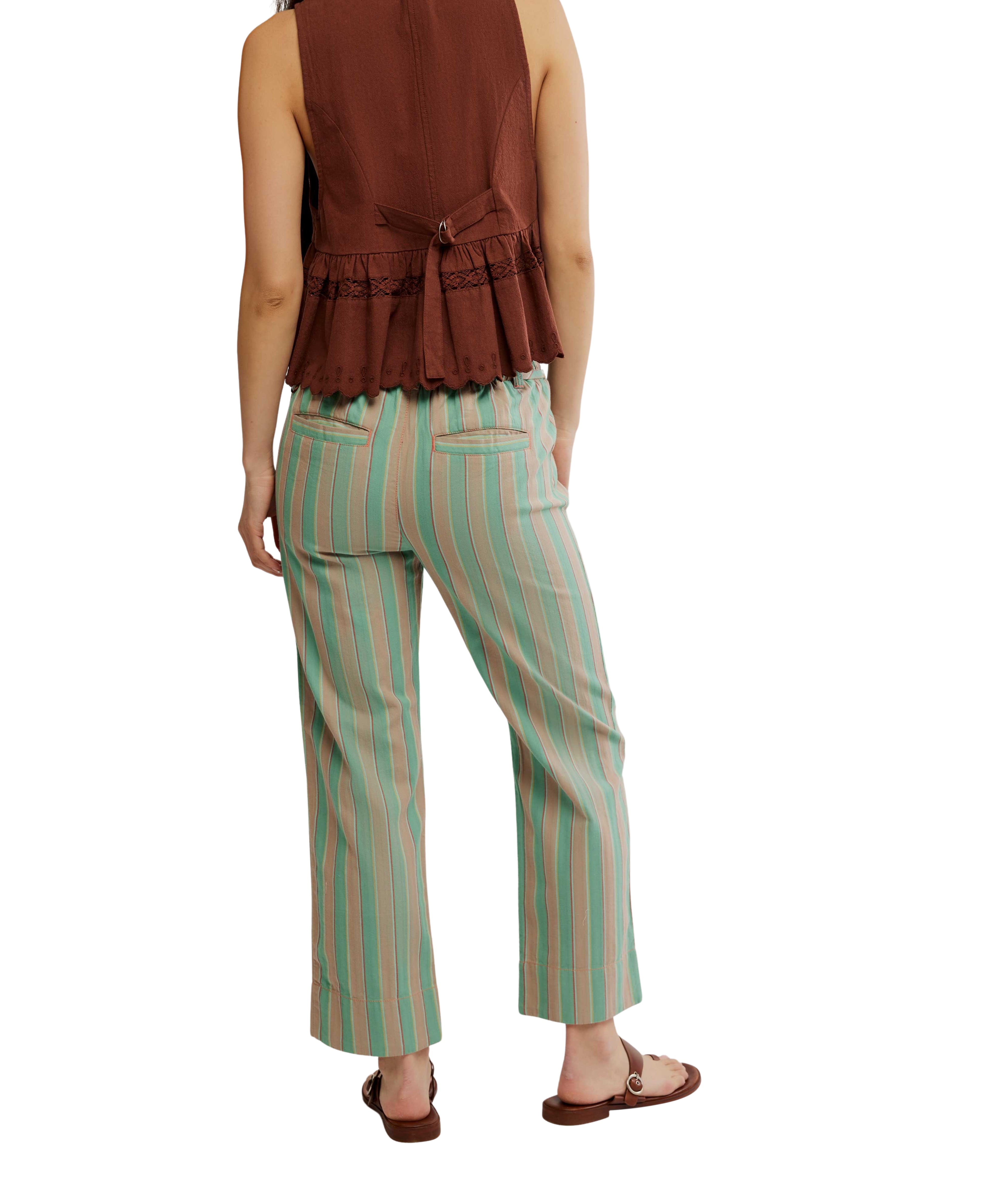 Marielle Pull On Trouser
