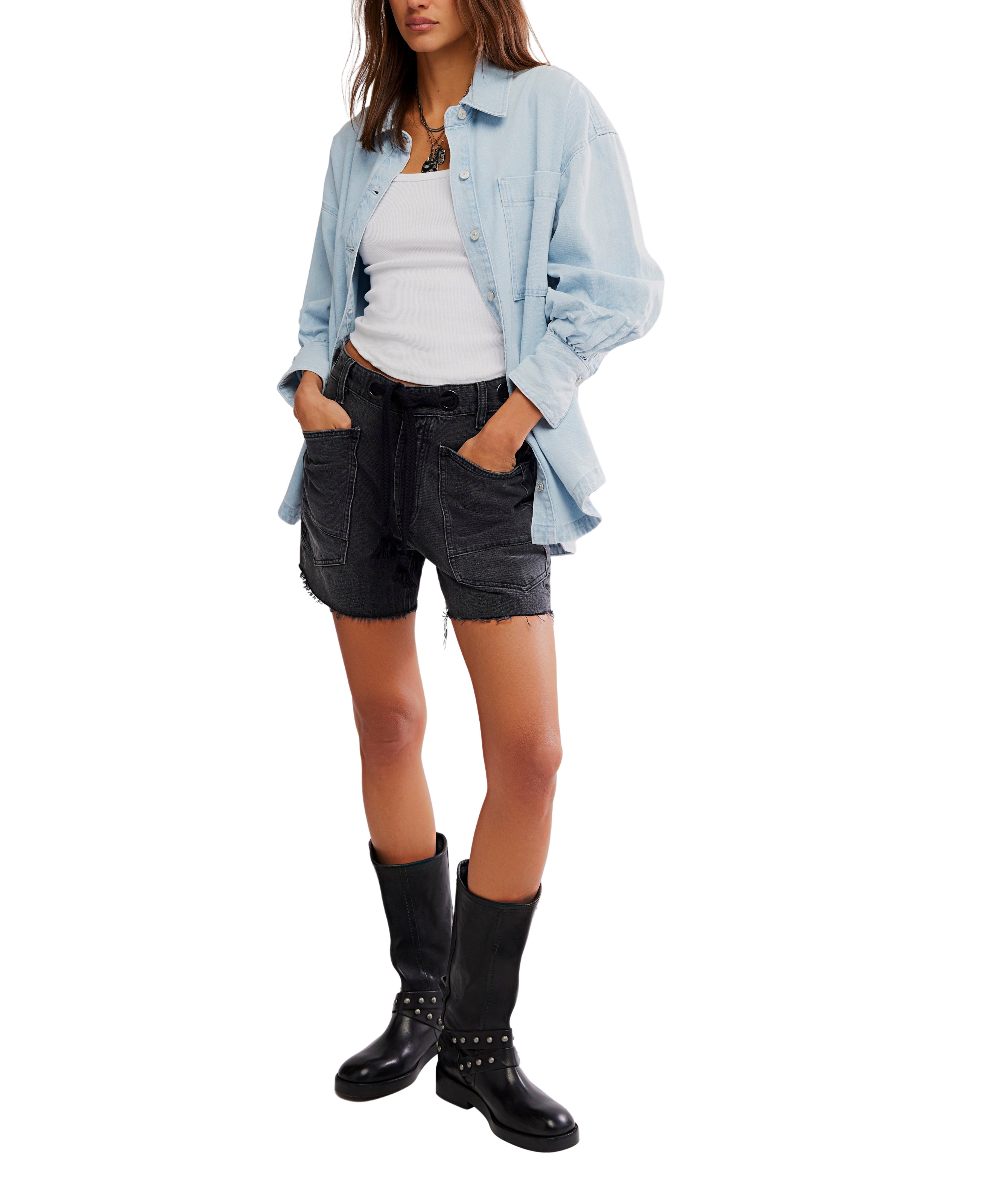 Ashley Denim Shirt