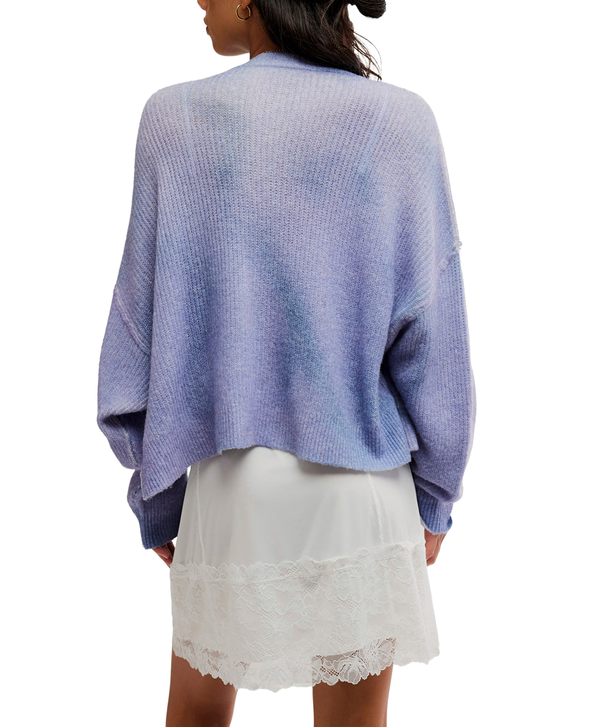 Ottilie SoftSpun Ribbed Knit Cardi