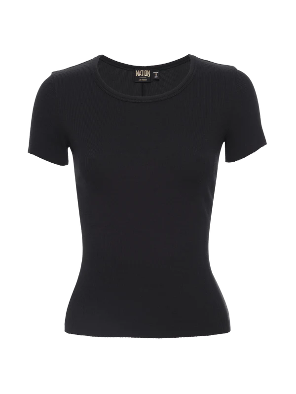 Billy Scoop Neck Tee