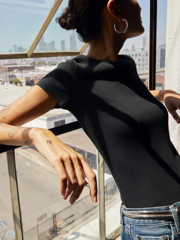 Billy Scoop Neck Tee