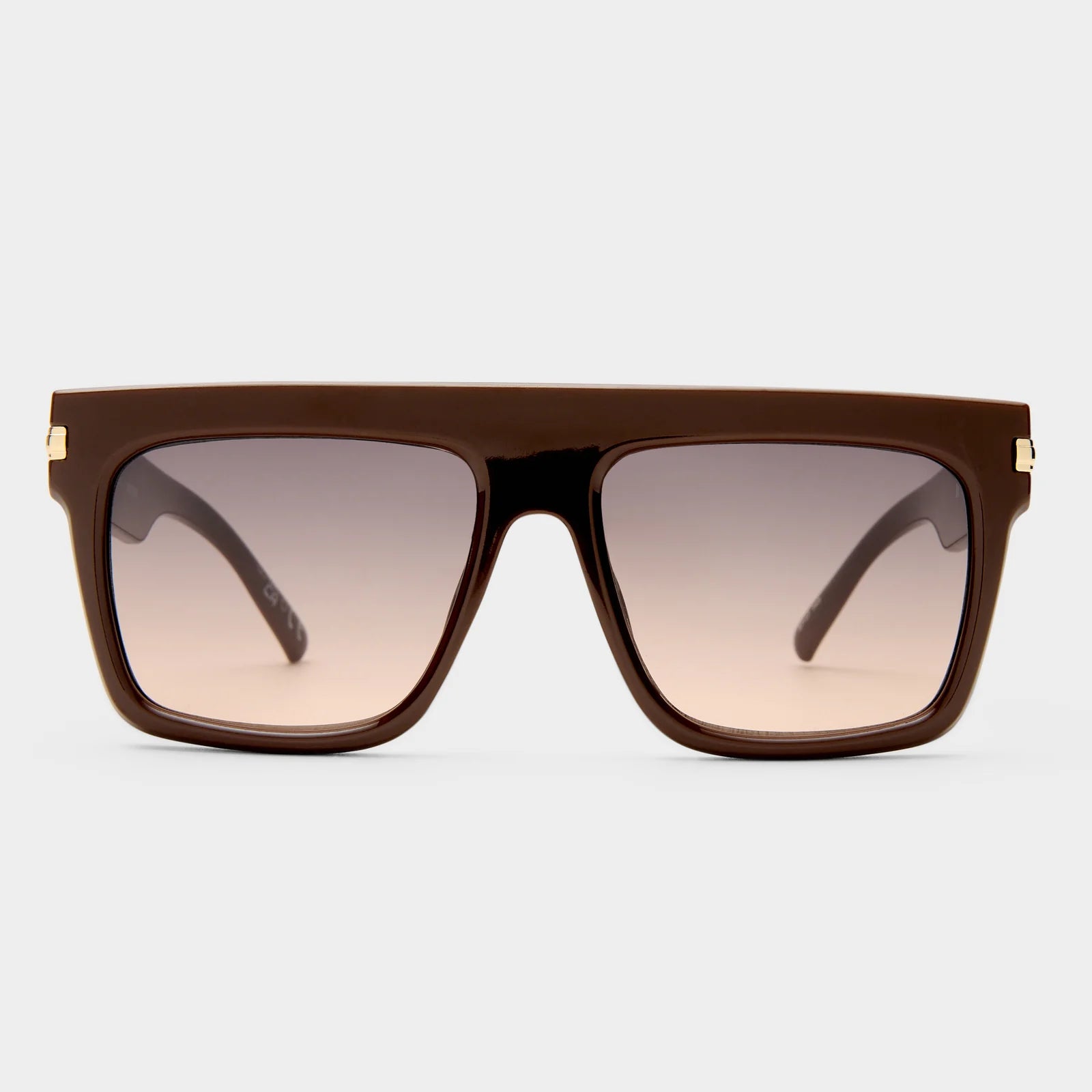 Offside Dark Cocoa Sunglasses