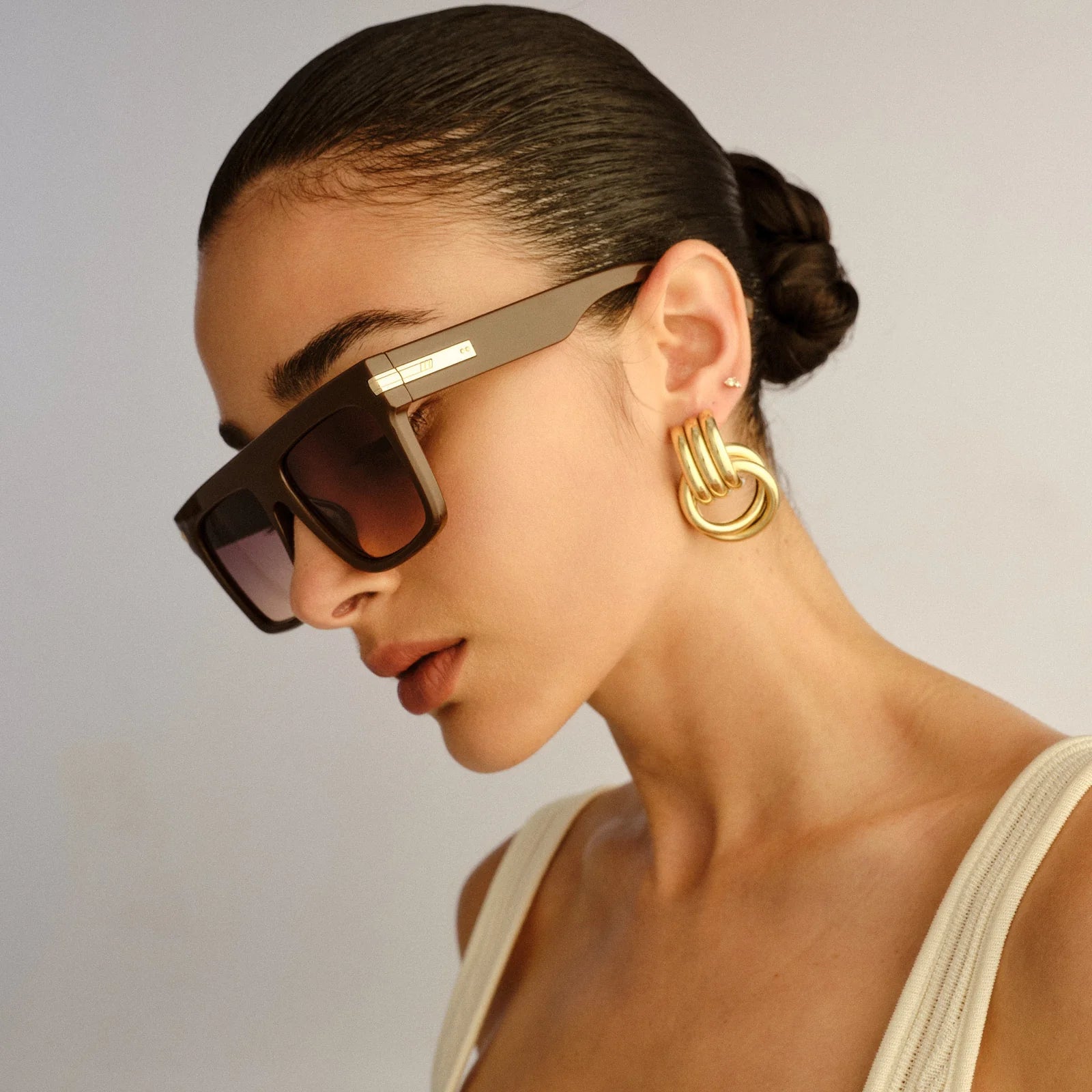 Offside Dark Cocoa Sunglasses
