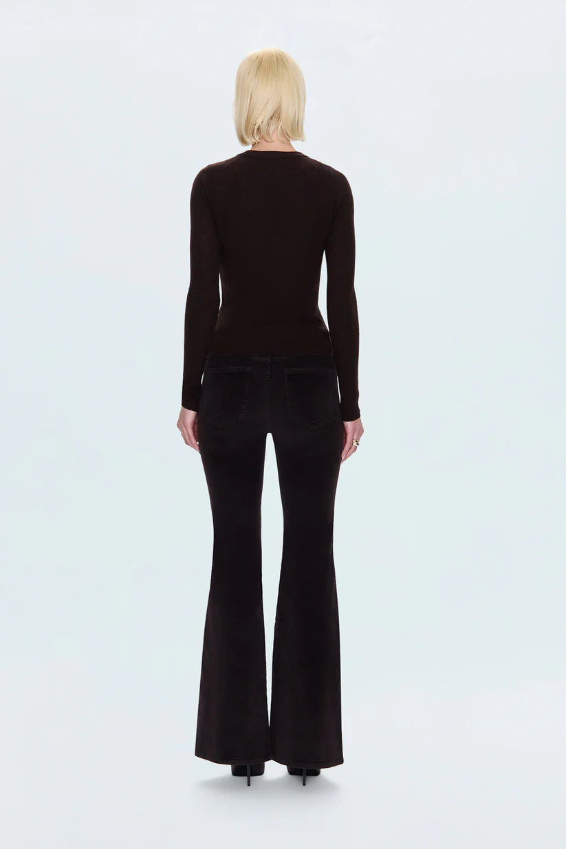 Kinsley Mid Rise Ultra Flare Pant