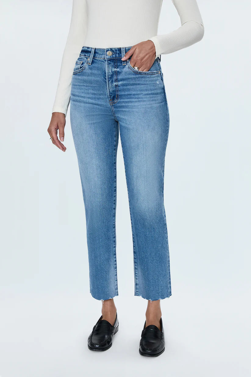 Charlie High Rise Classic Straight Jean