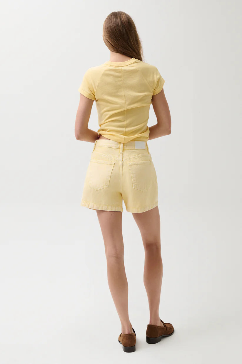 Saige High Rise A-Line Short