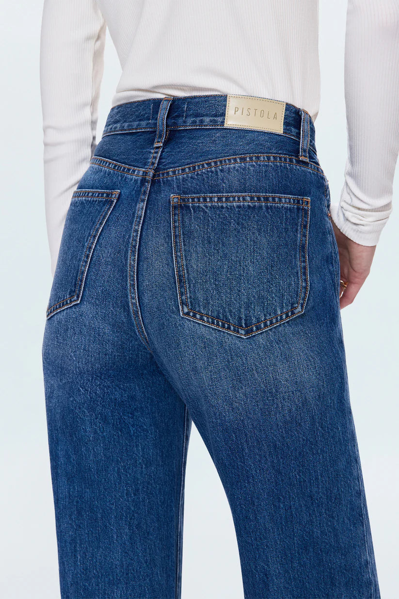 Cassie High Rise Straight Crop