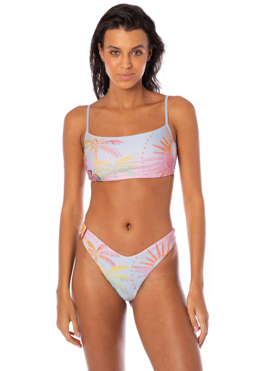 Sunset Regular Rise Bikini Bottom