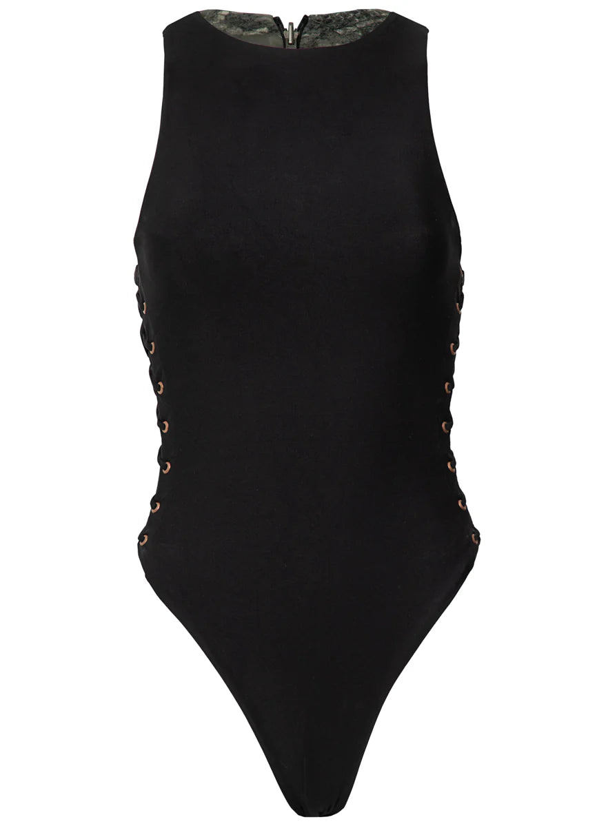 Fleur Cut Out One Piece