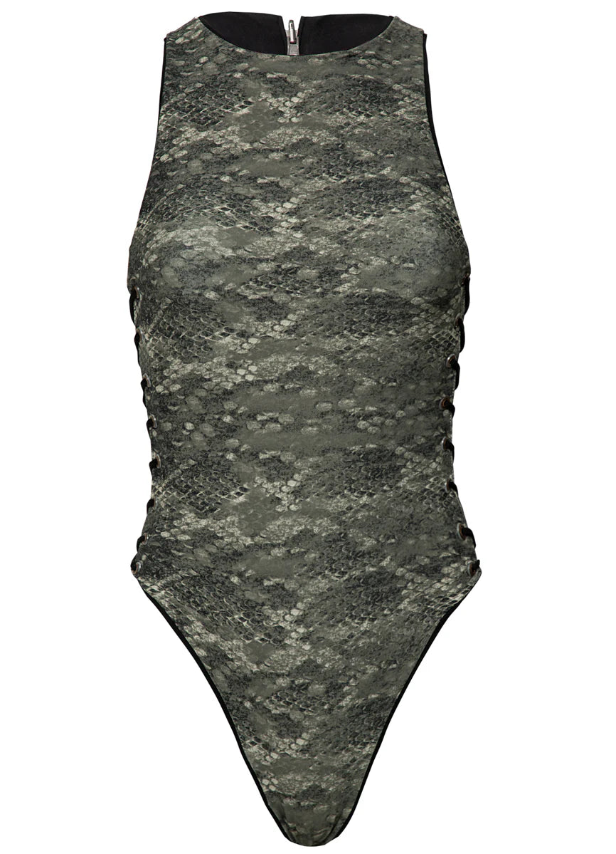Fleur Cut Out One Piece