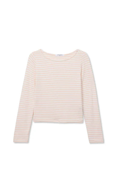 Ainsley Brushed Sweater Long Sleeve Top