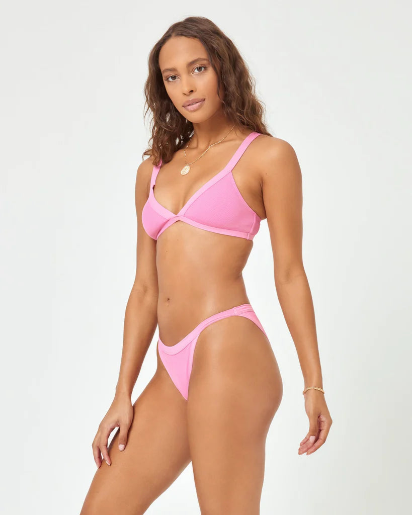 Ribbed Vacay Bikini Bottom