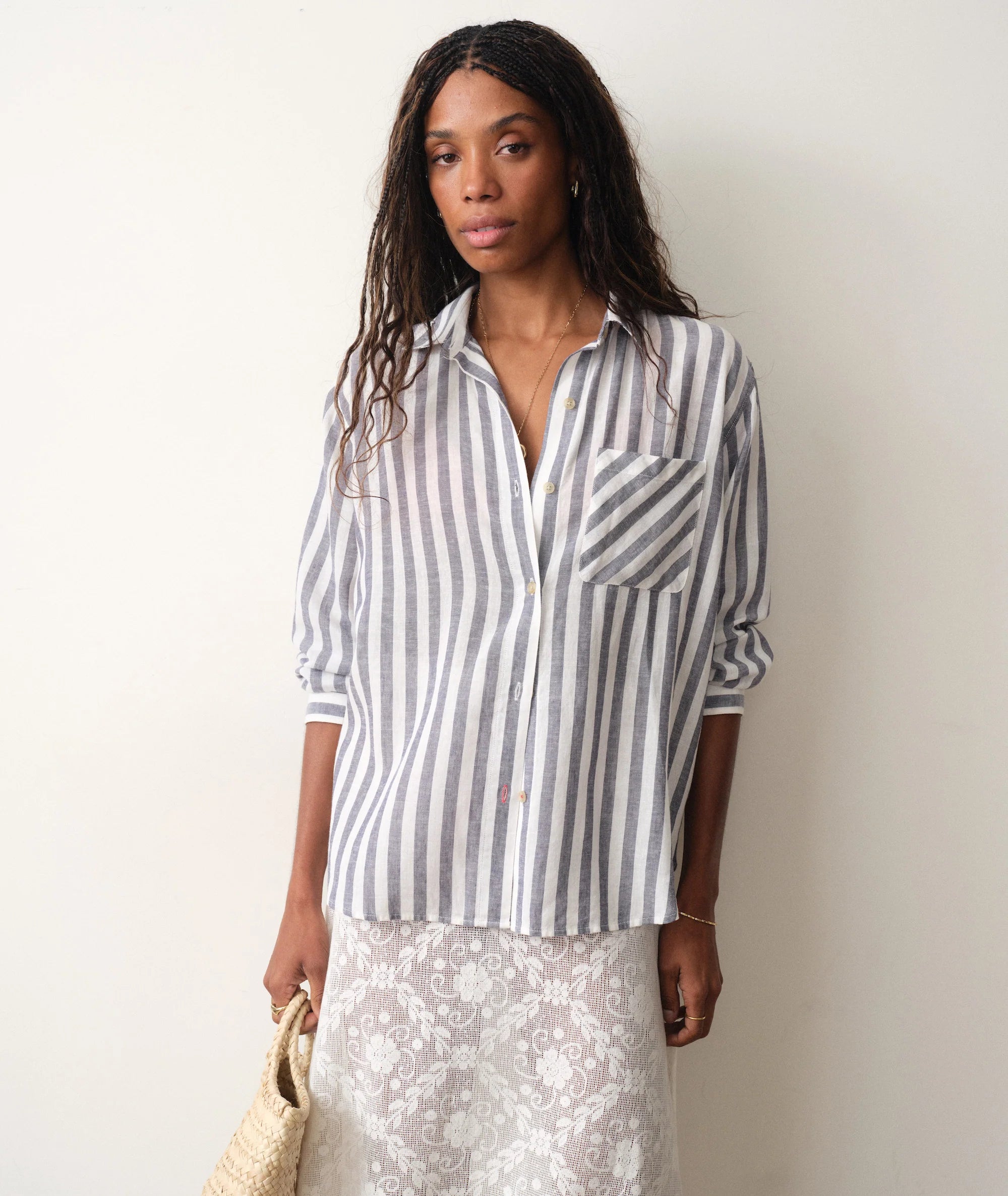 Jane Relaxed Linen Shirt