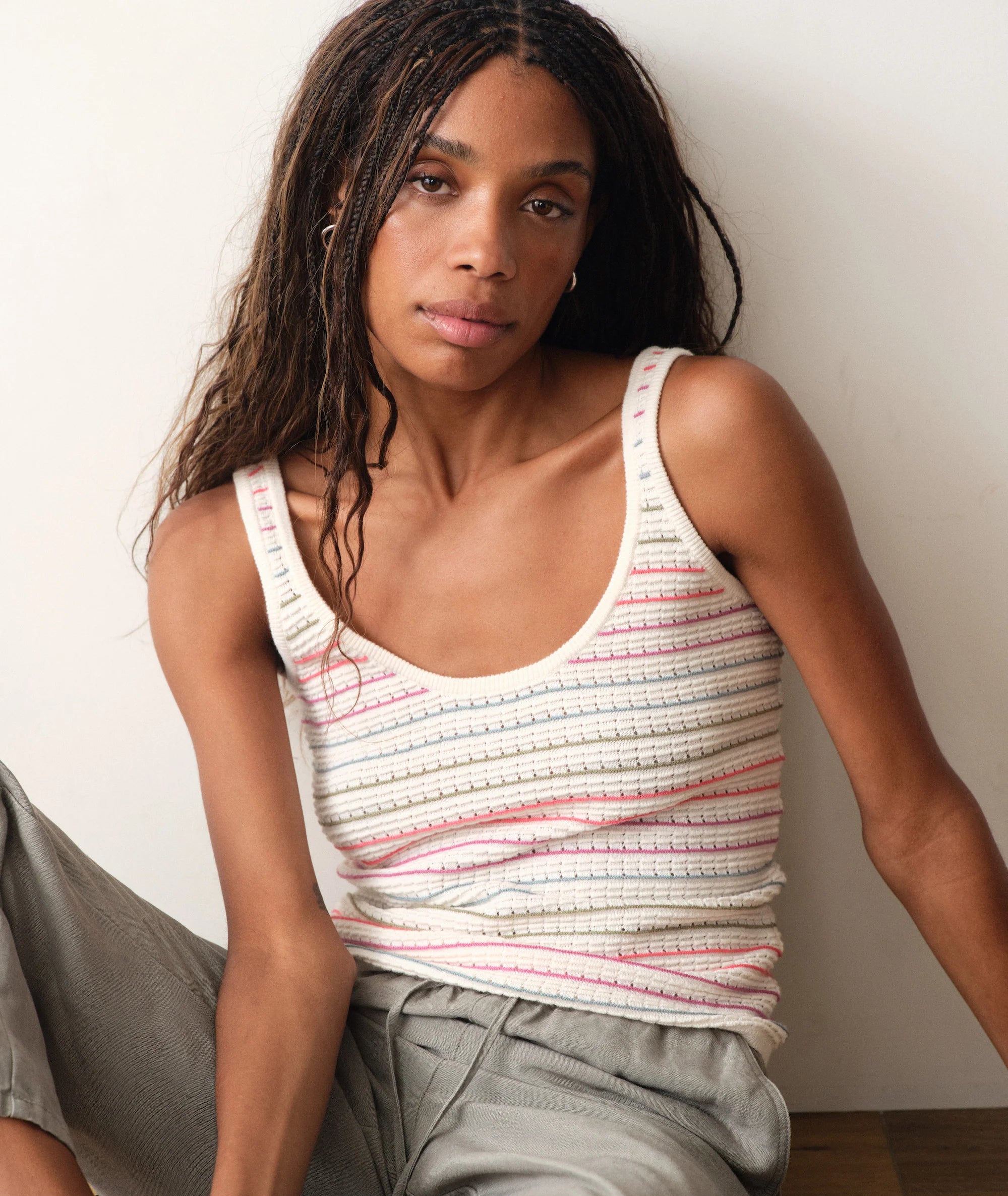 Siena Sweater Tank