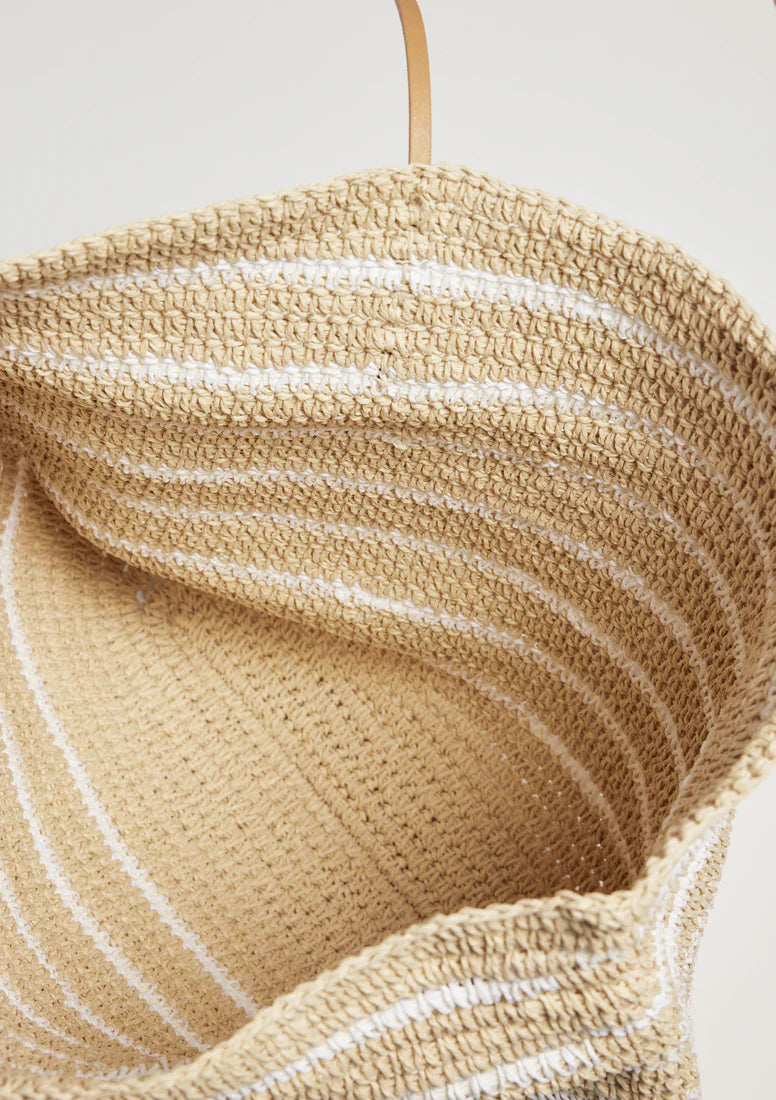 Stella Stripe Tote