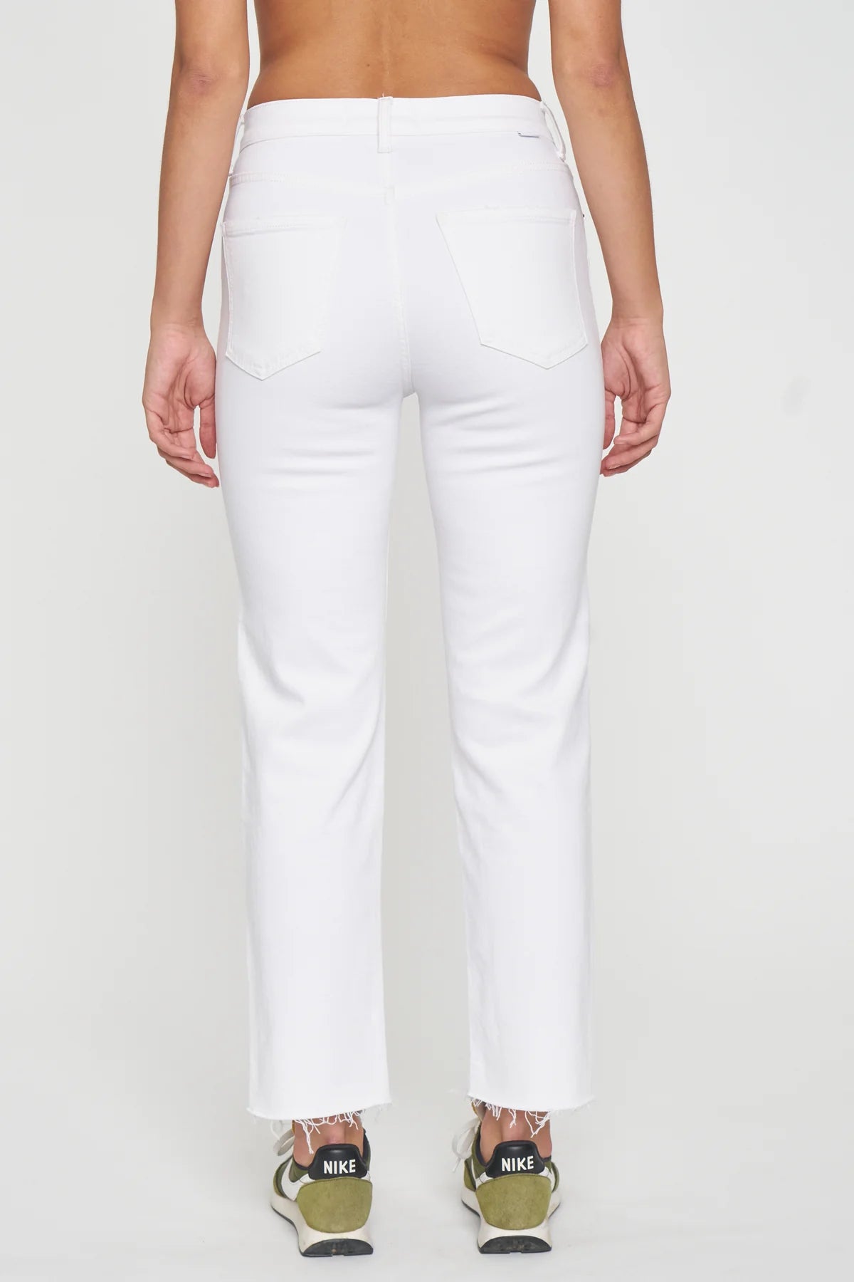 Straight Up High Rise Denim