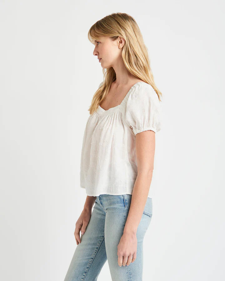 Nicki Jacquard Blouse