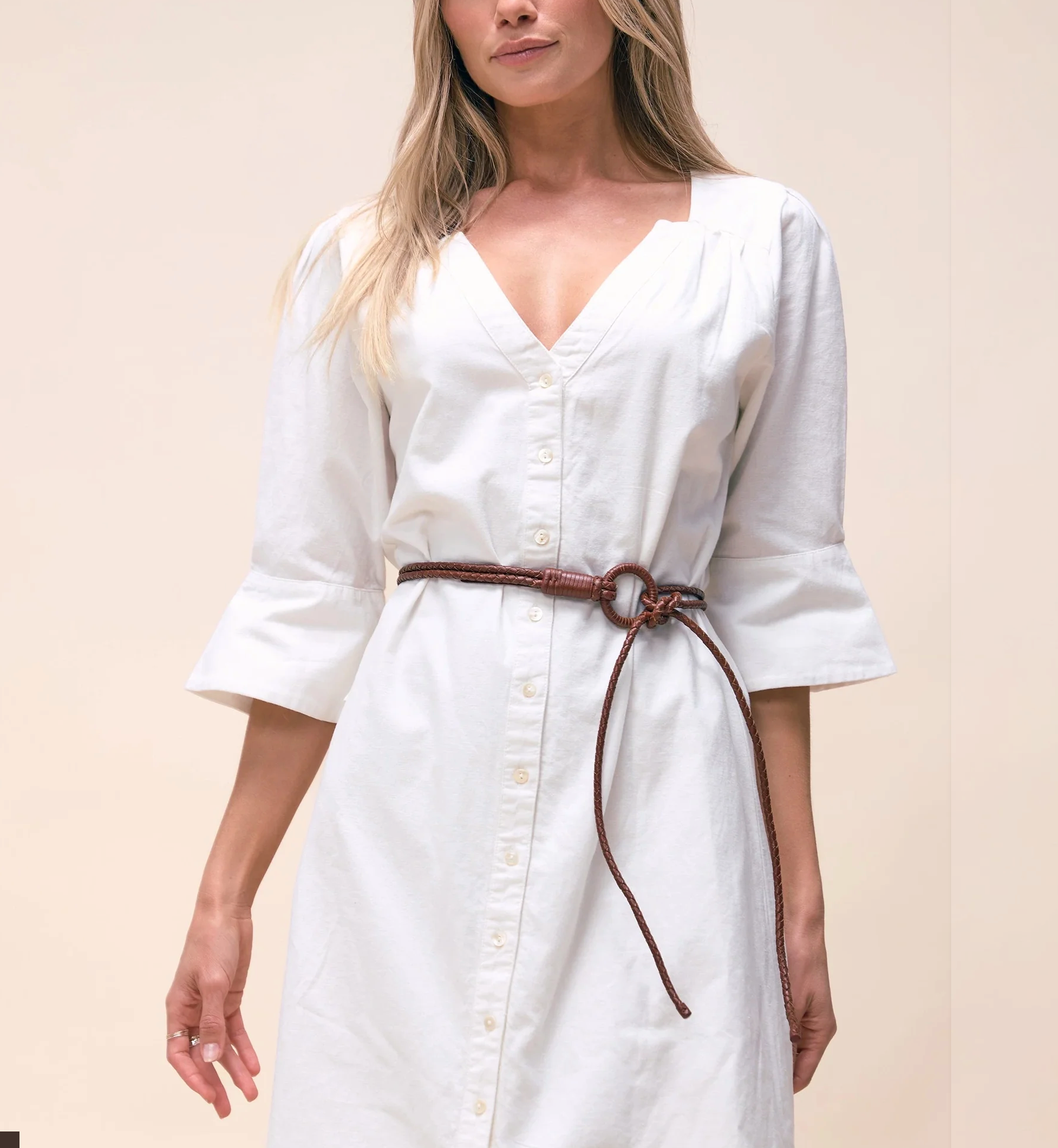 Loop Leather Belt