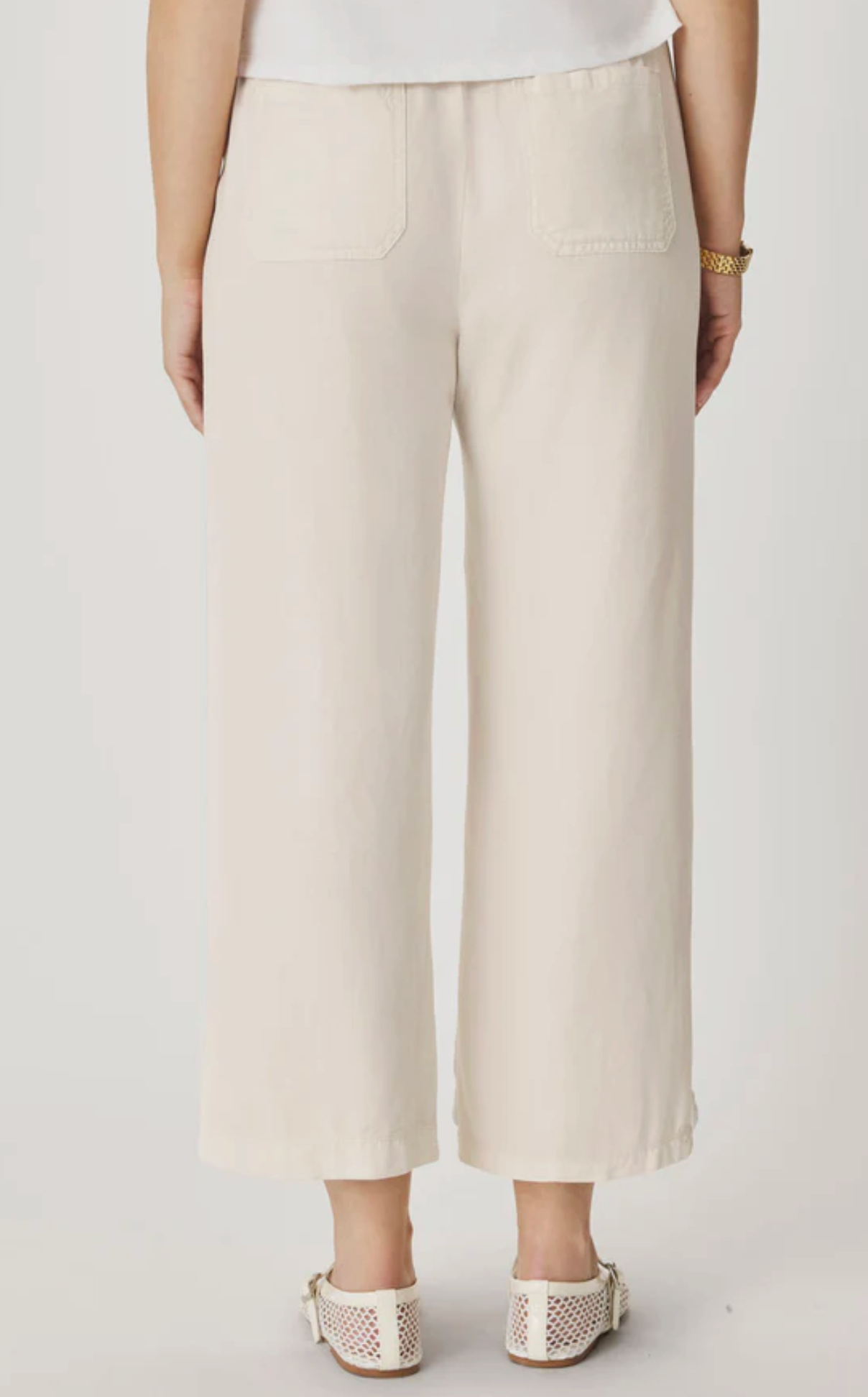 Angie Crop Wide Leg Pant